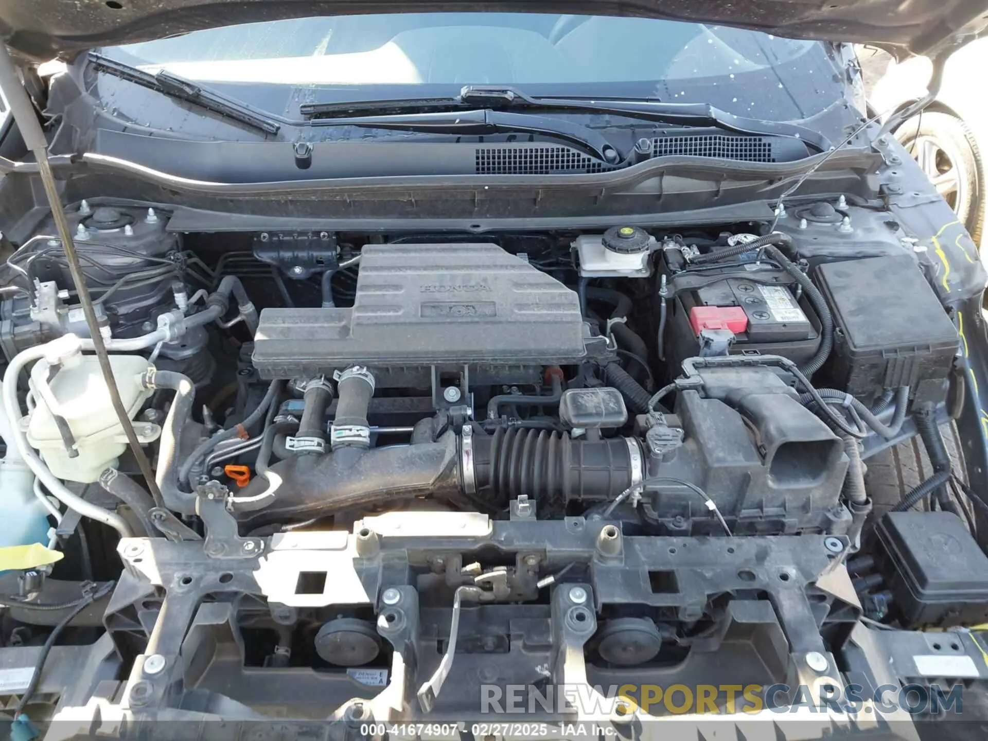 10 fotografías del automóvil dañado 7FARW2H54NE047966 HONDA CR-V 2022
