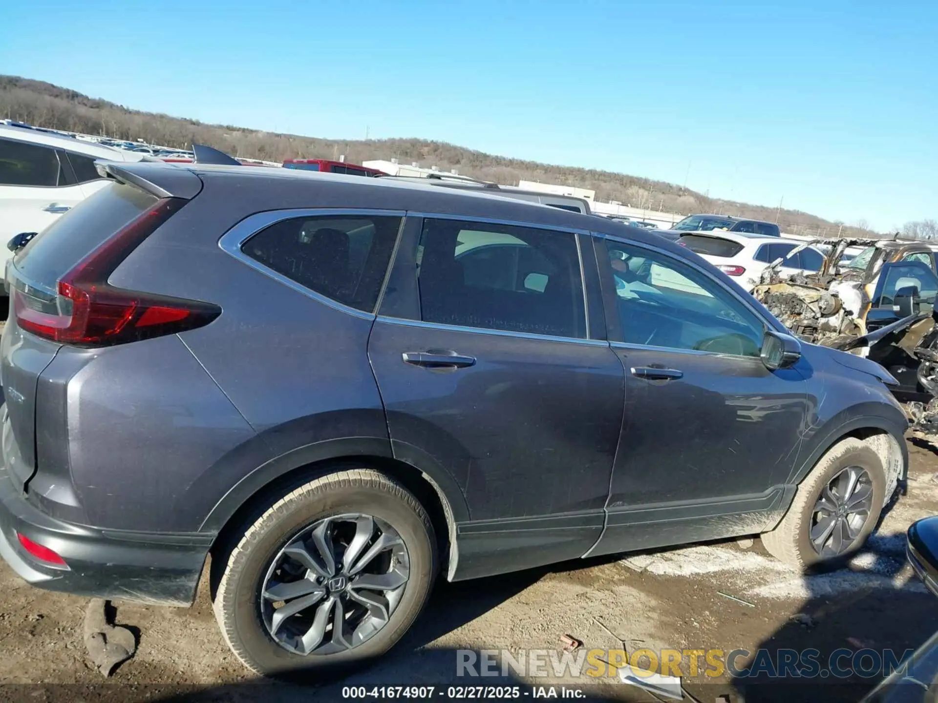 14 fotografías del automóvil dañado 7FARW2H54NE047966 HONDA CR-V 2022