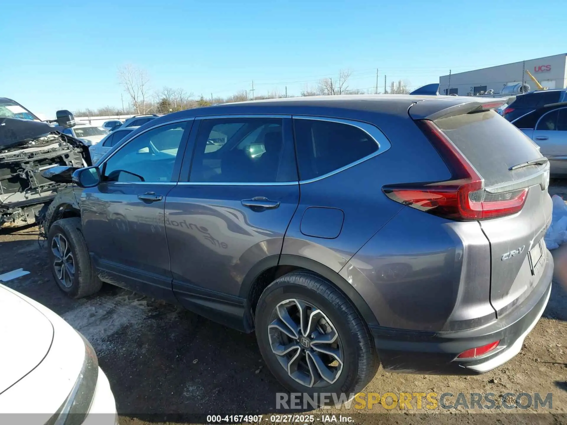15 fotografías del automóvil dañado 7FARW2H54NE047966 HONDA CR-V 2022