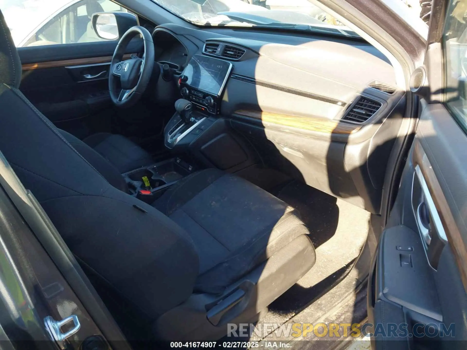 5 fotografías del automóvil dañado 7FARW2H54NE047966 HONDA CR-V 2022