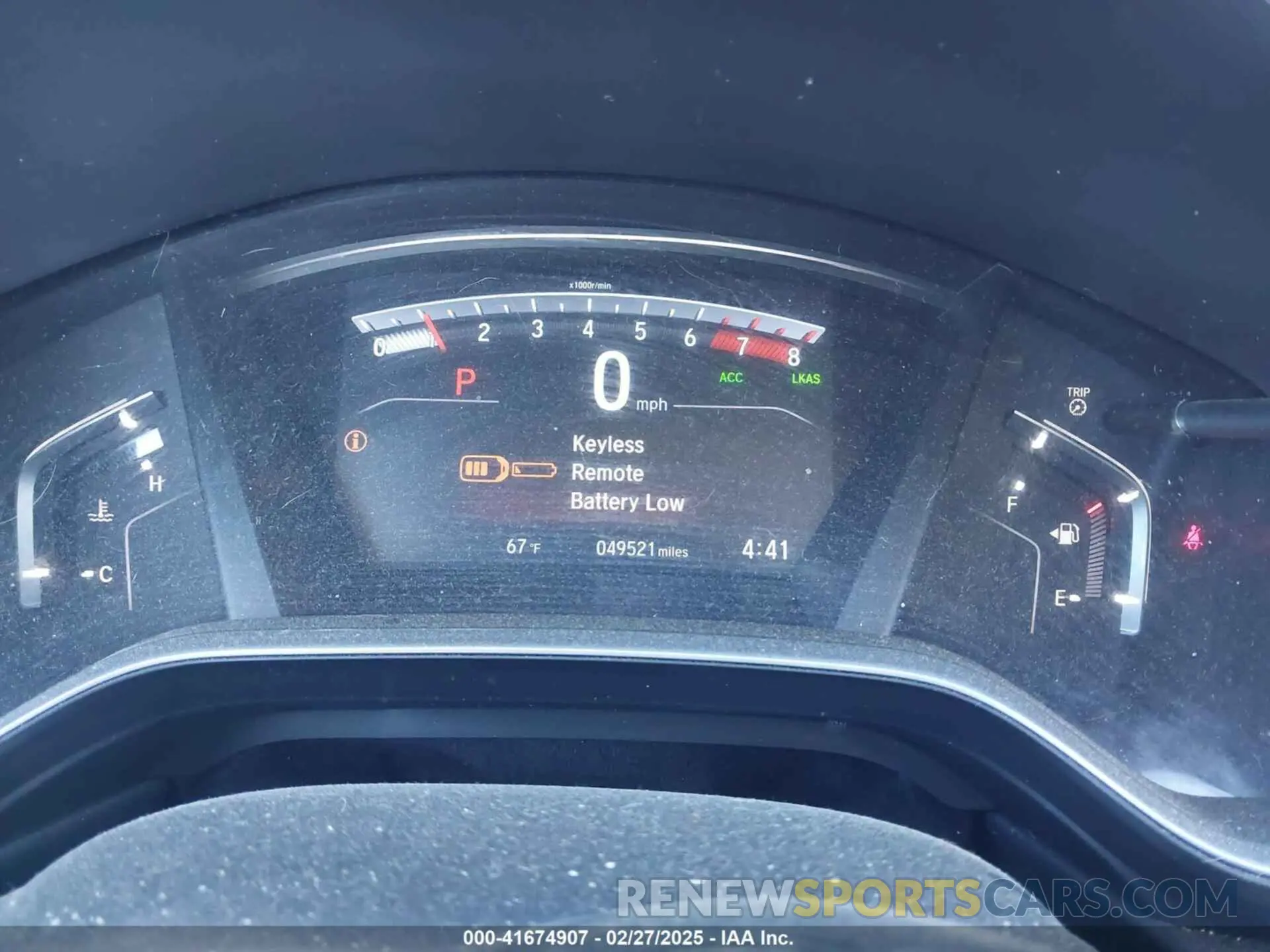 7 fotografías del automóvil dañado 7FARW2H54NE047966 HONDA CR-V 2022