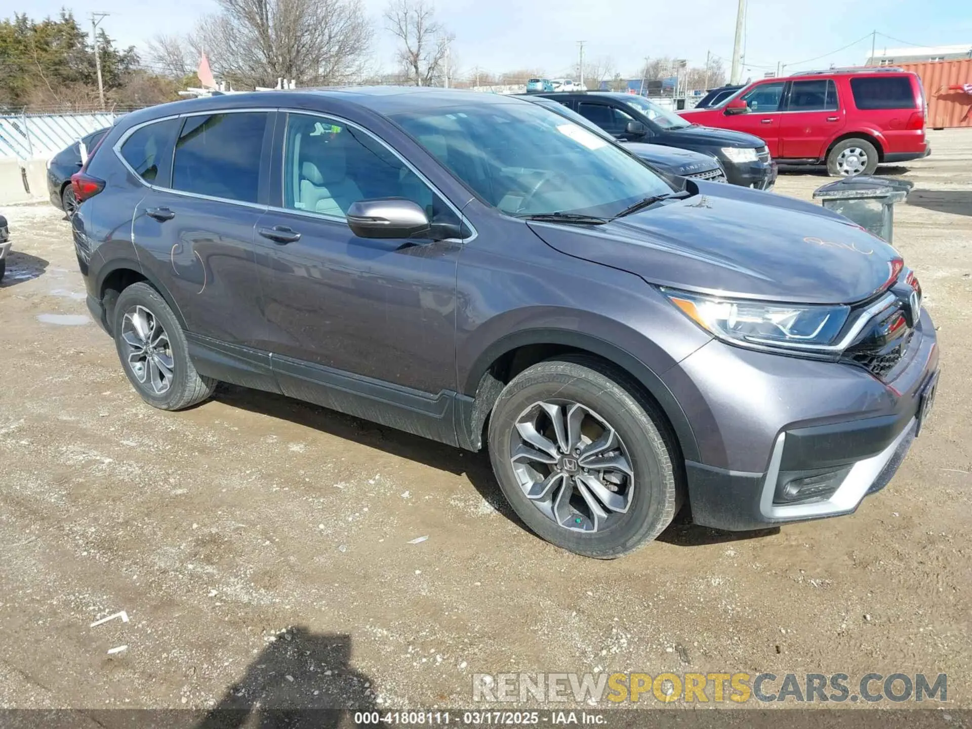 1 fotografías del automóvil dañado 7FARW2H55NE016855 HONDA CR-V 2022
