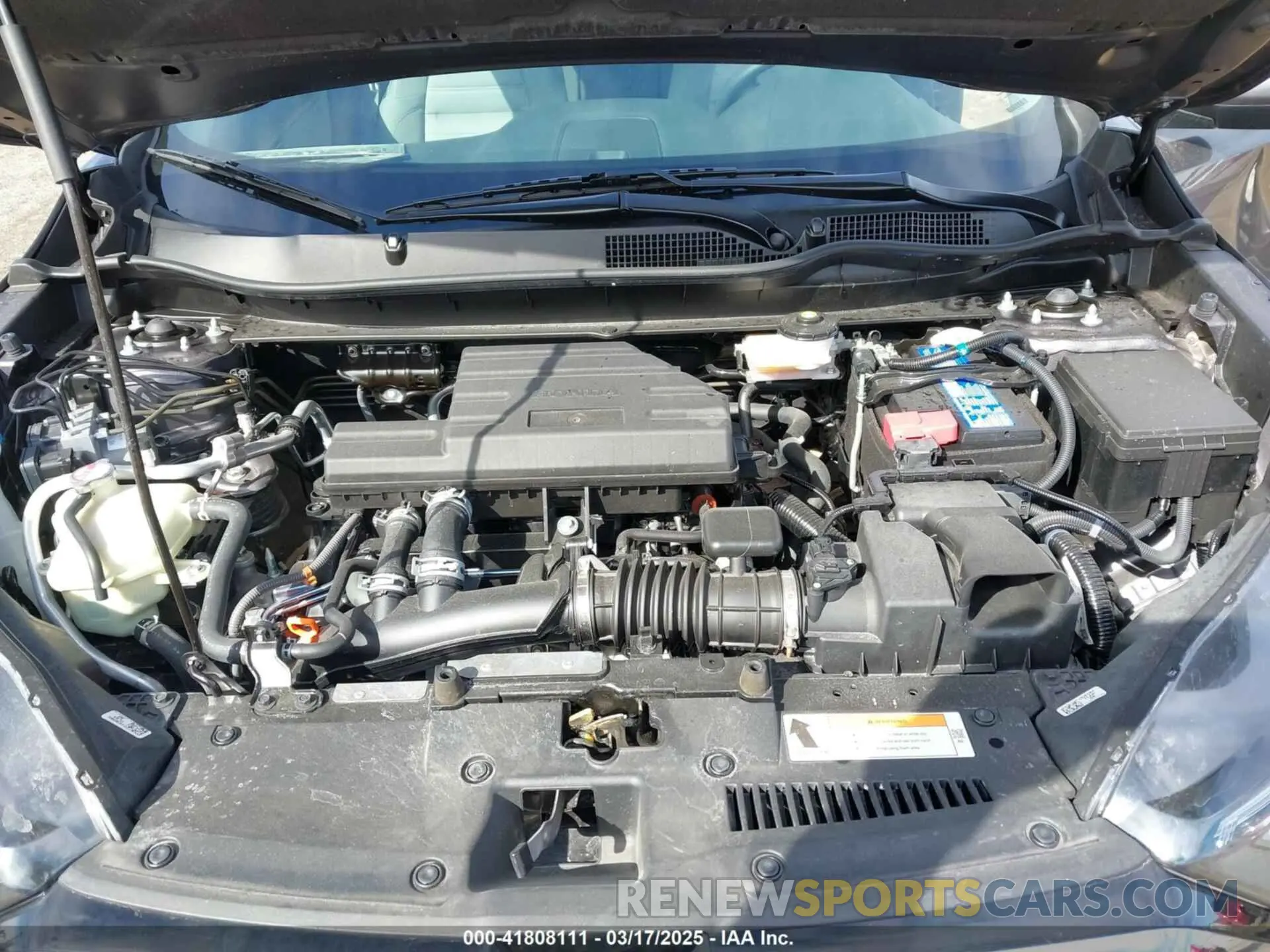 10 fotografías del automóvil dañado 7FARW2H55NE016855 HONDA CR-V 2022