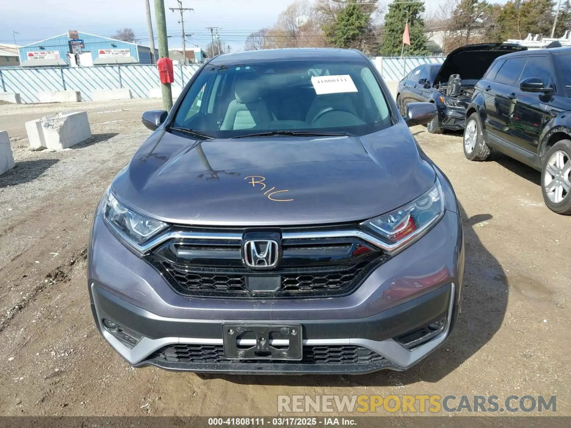 12 fotografías del automóvil dañado 7FARW2H55NE016855 HONDA CR-V 2022