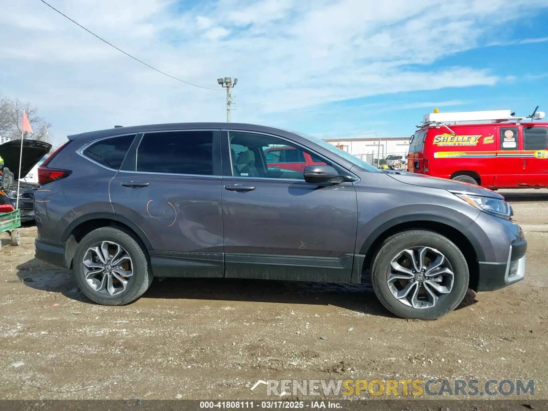 13 fotografías del automóvil dañado 7FARW2H55NE016855 HONDA CR-V 2022