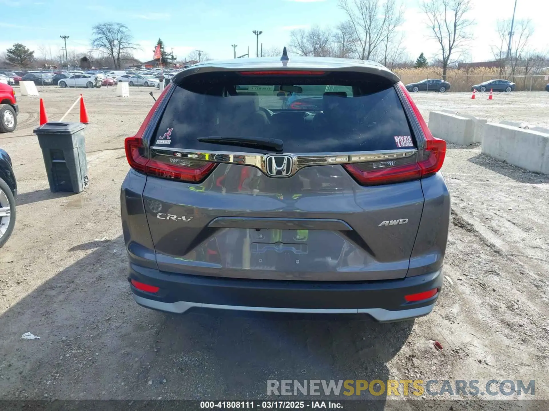 16 fotografías del automóvil dañado 7FARW2H55NE016855 HONDA CR-V 2022