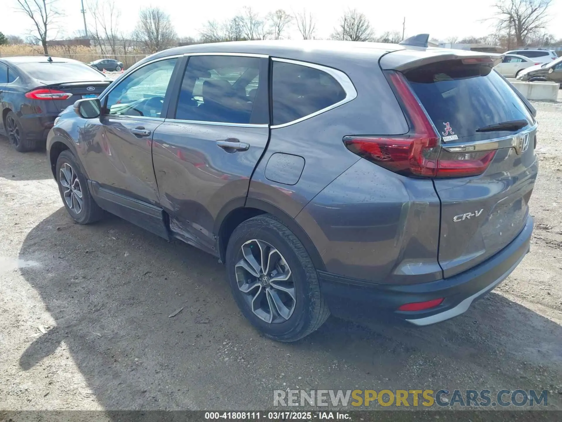 3 fotografías del automóvil dañado 7FARW2H55NE016855 HONDA CR-V 2022