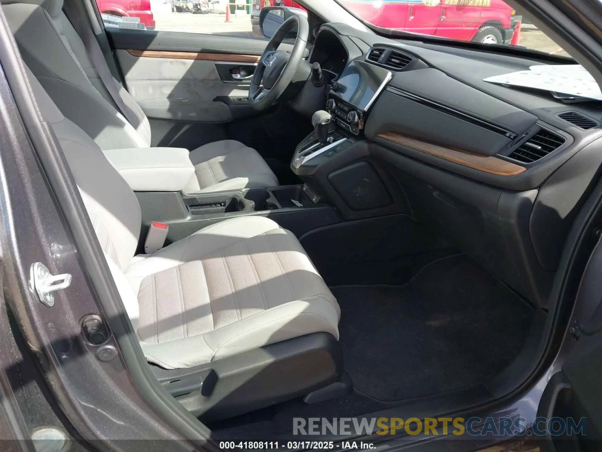 5 fotografías del automóvil dañado 7FARW2H55NE016855 HONDA CR-V 2022