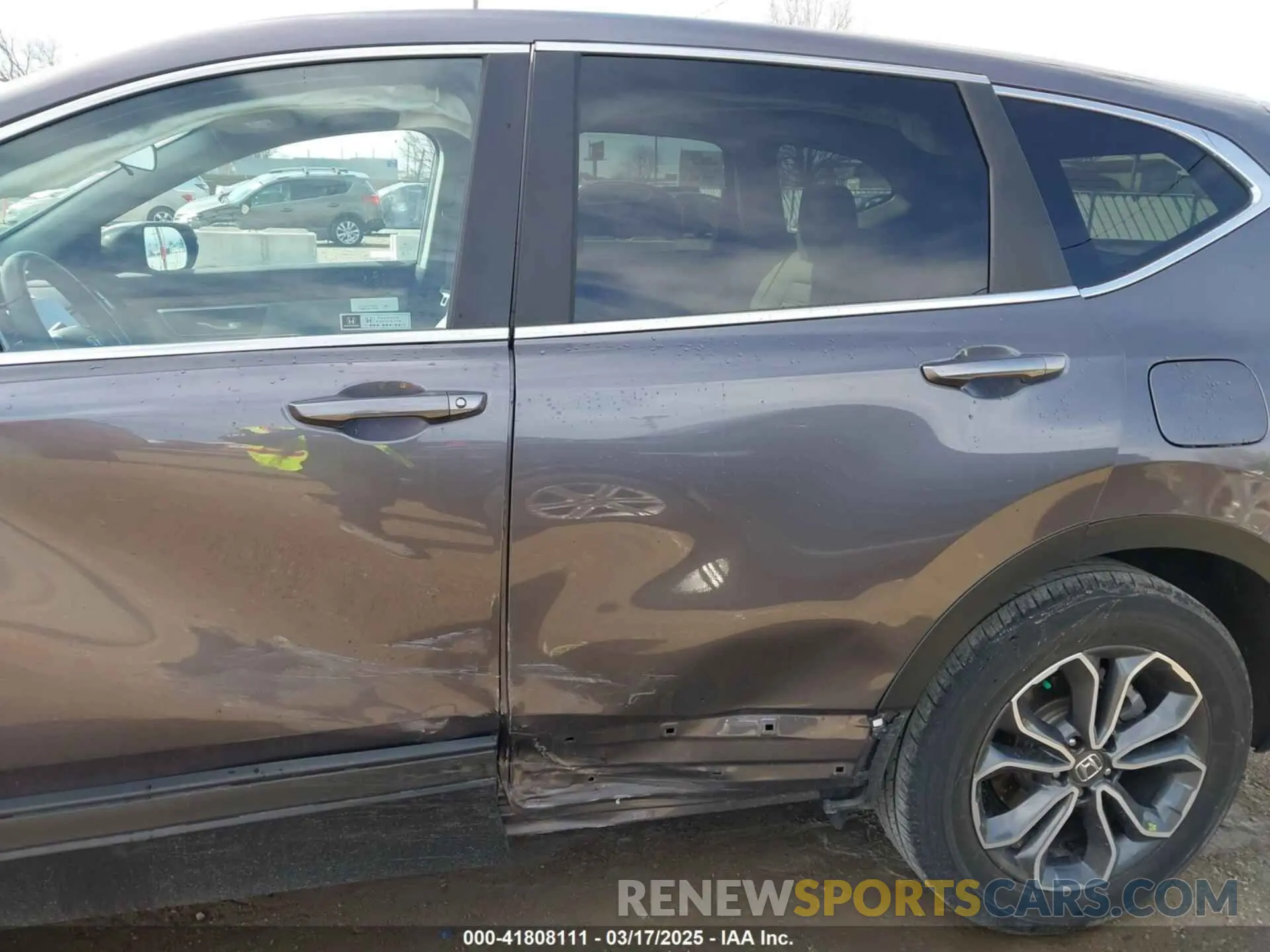 6 fotografías del automóvil dañado 7FARW2H55NE016855 HONDA CR-V 2022
