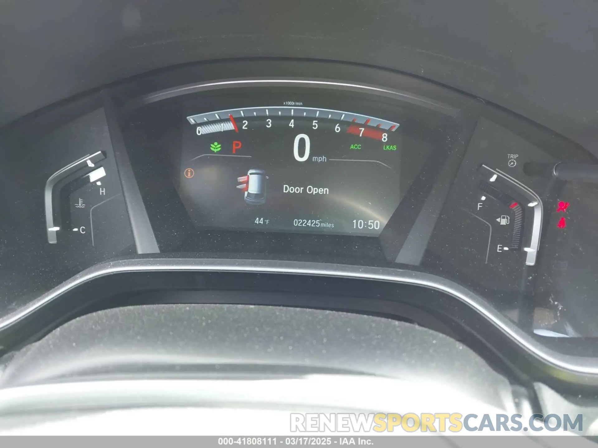 7 fotografías del automóvil dañado 7FARW2H55NE016855 HONDA CR-V 2022