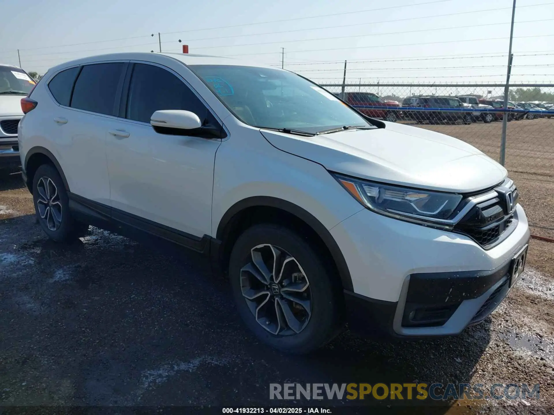 1 fotografías del automóvil dañado 7FARW2H56NE050335 HONDA CR-V 2022