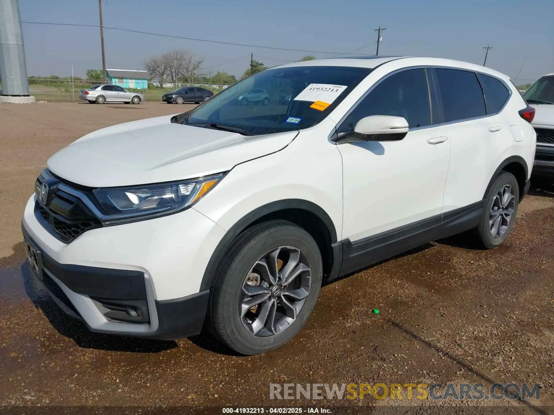 2 fotografías del automóvil dañado 7FARW2H56NE050335 HONDA CR-V 2022