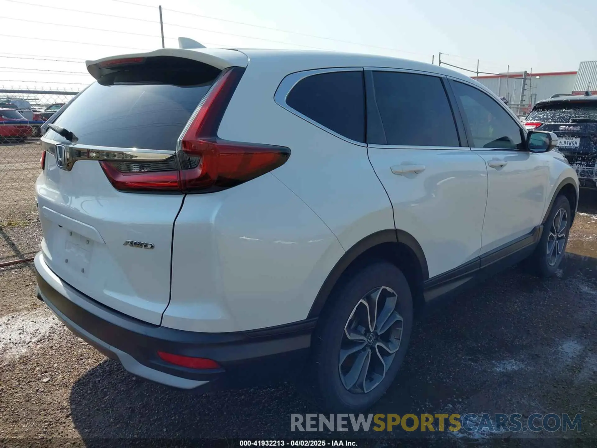 4 fotografías del automóvil dañado 7FARW2H56NE050335 HONDA CR-V 2022