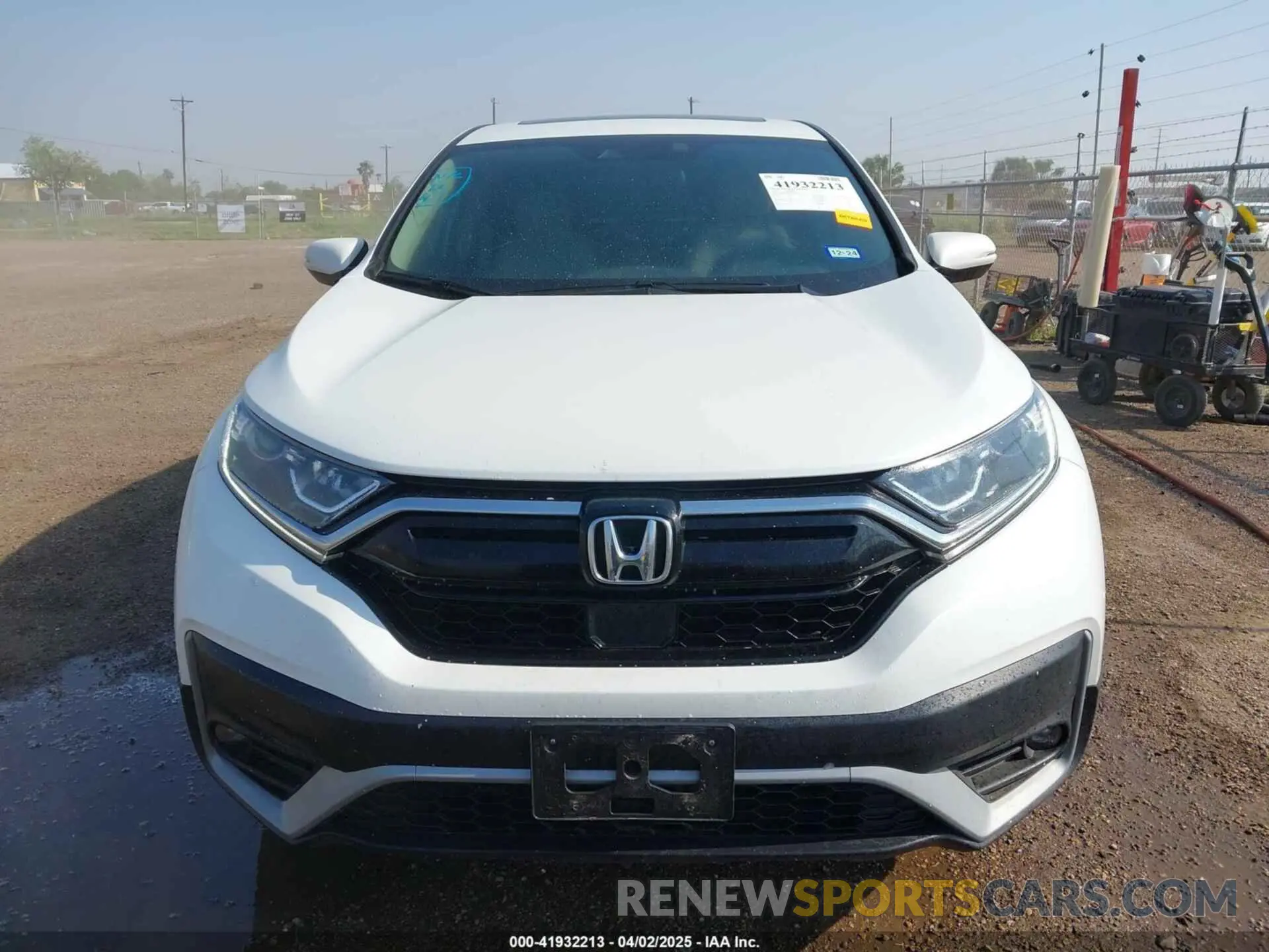 6 fotografías del automóvil dañado 7FARW2H56NE050335 HONDA CR-V 2022