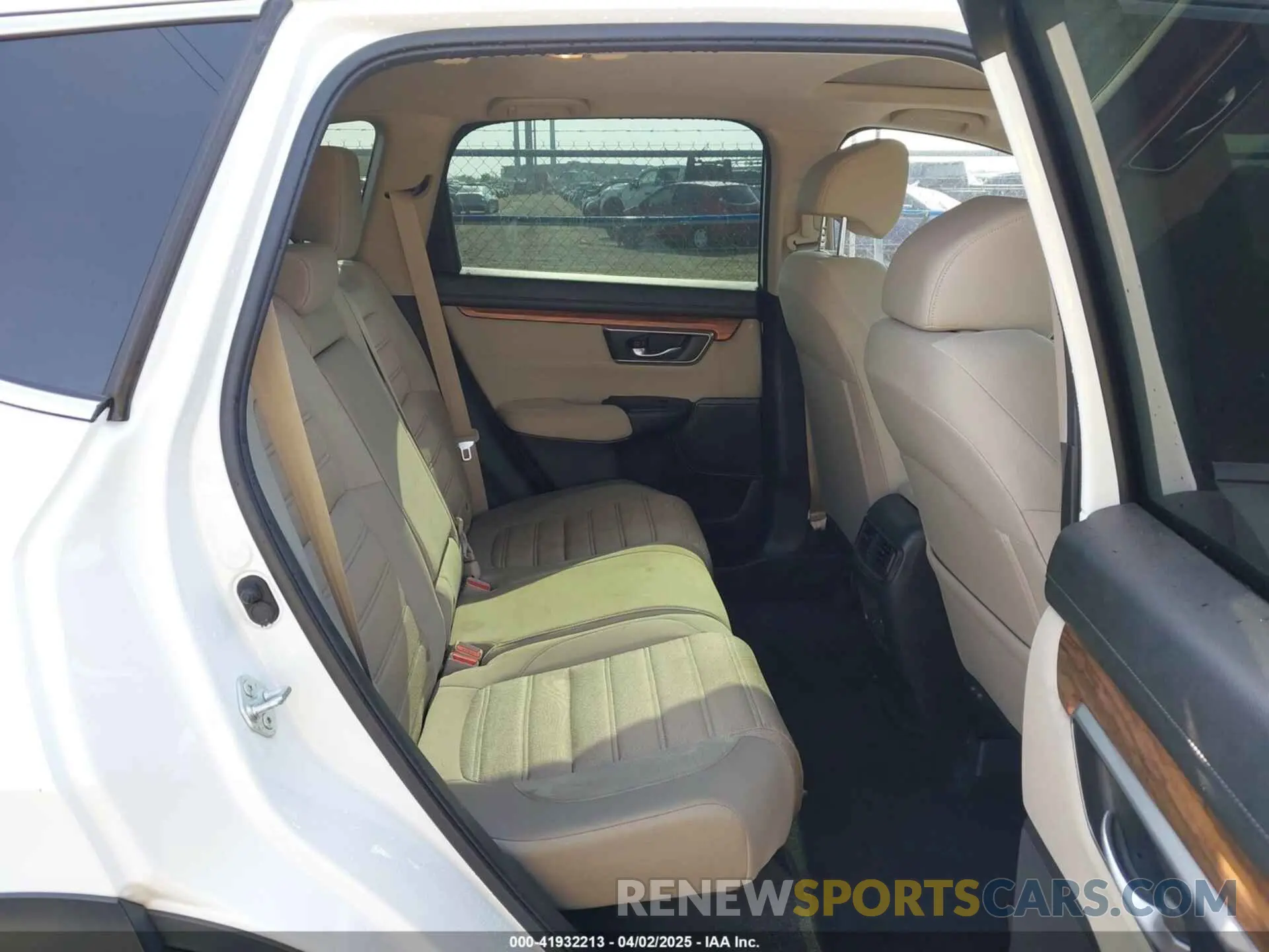 8 fotografías del automóvil dañado 7FARW2H56NE050335 HONDA CR-V 2022