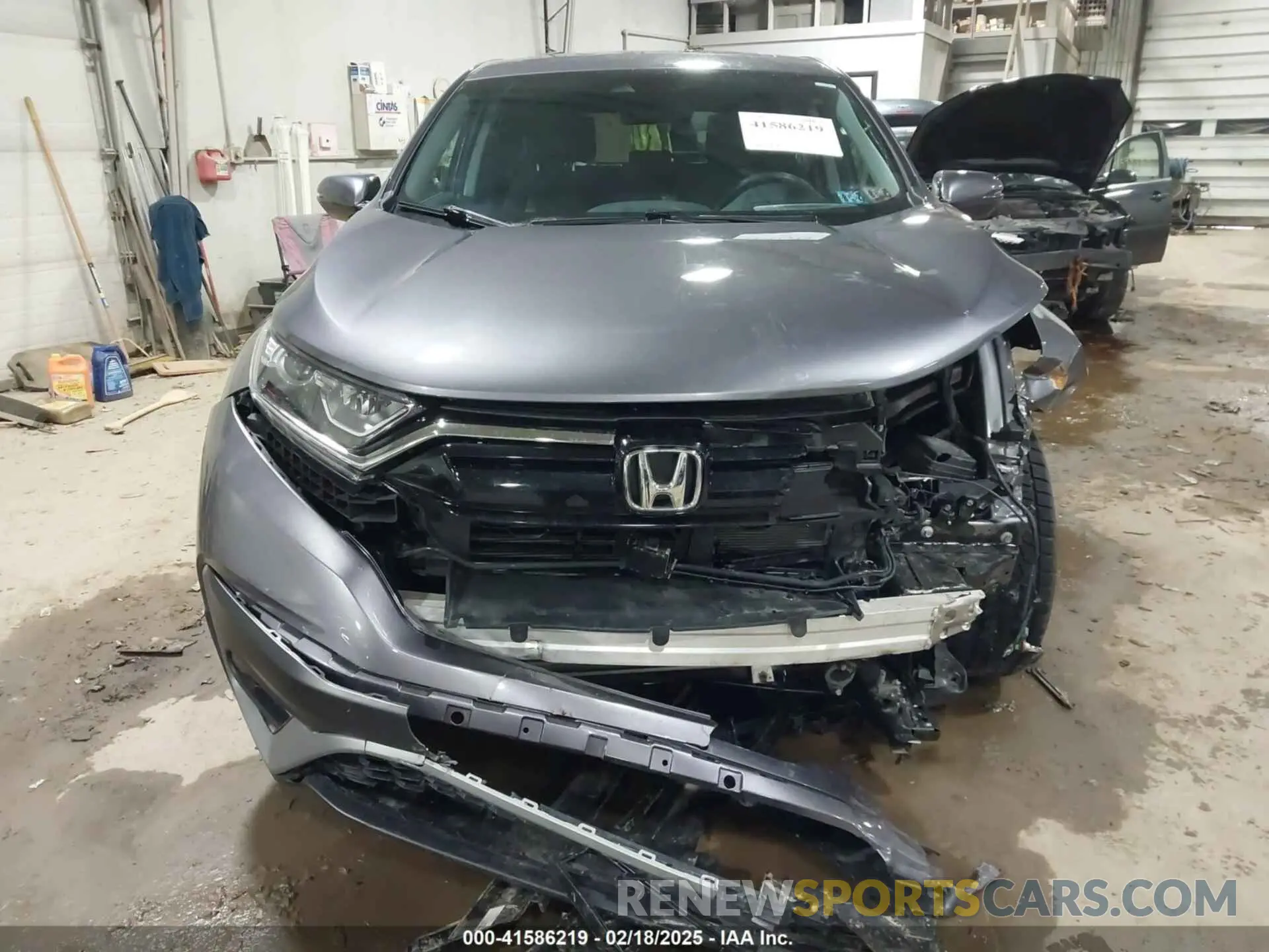 12 fotografías del automóvil dañado 7FARW2H58NE037490 HONDA CR-V 2022