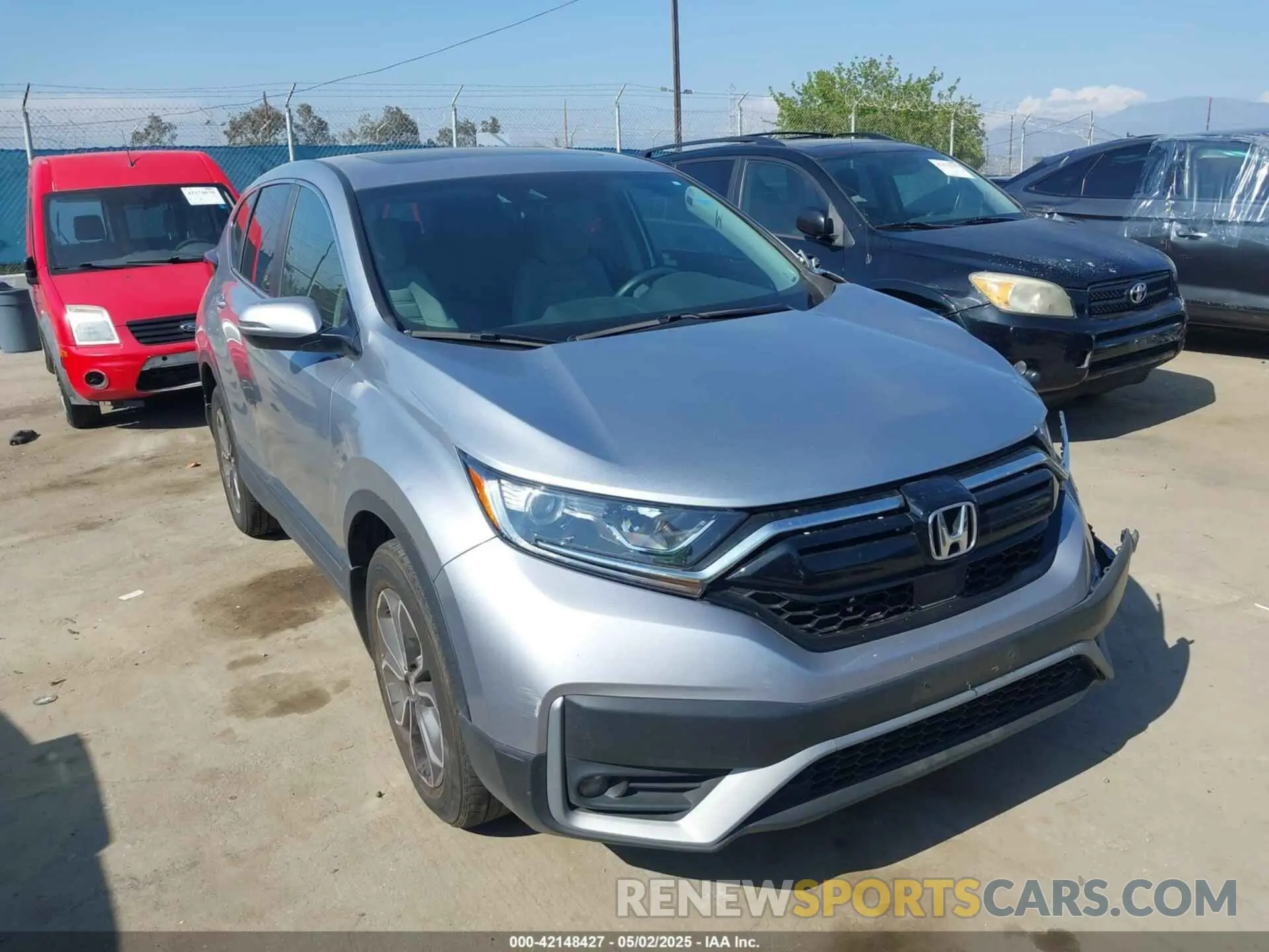 1 fotografías del automóvil dañado 7FARW2H58NE044939 HONDA CR-V 2022