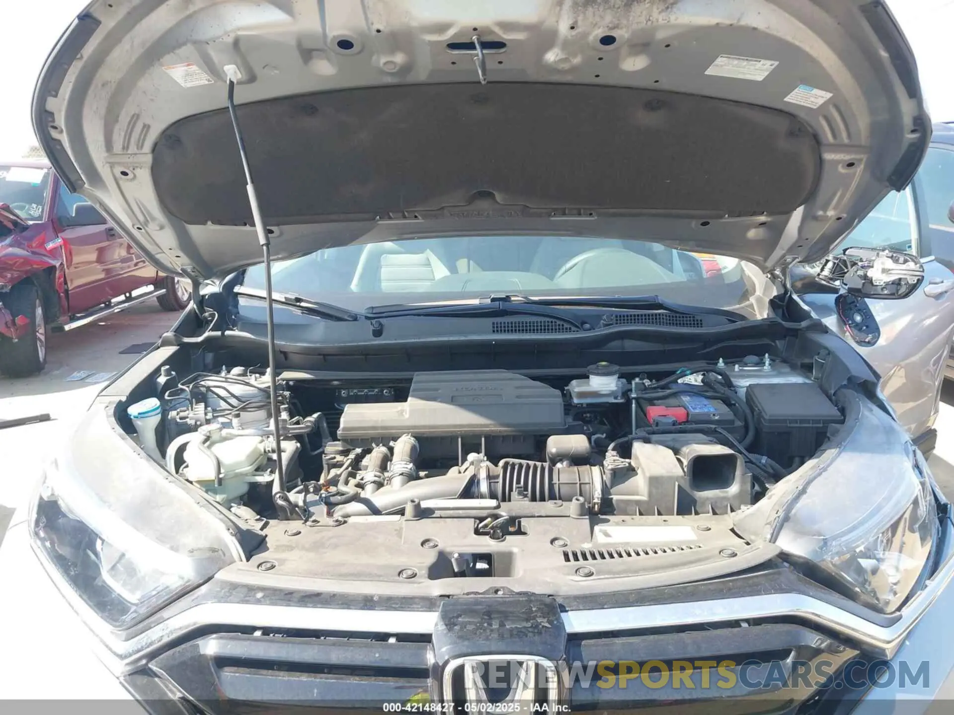 10 fotografías del automóvil dañado 7FARW2H58NE044939 HONDA CR-V 2022