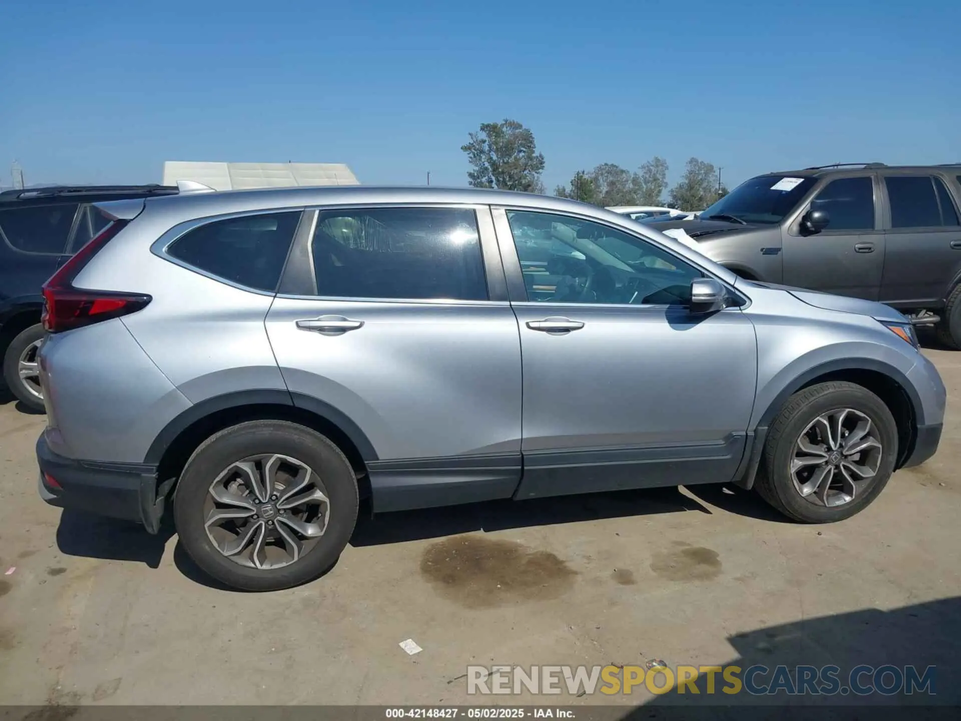 13 fotografías del automóvil dañado 7FARW2H58NE044939 HONDA CR-V 2022