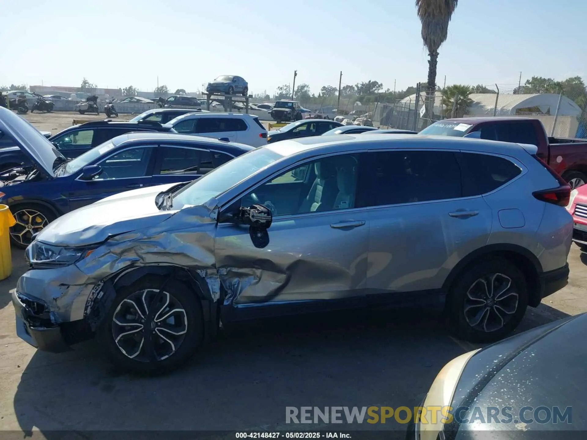 14 fotografías del automóvil dañado 7FARW2H58NE044939 HONDA CR-V 2022