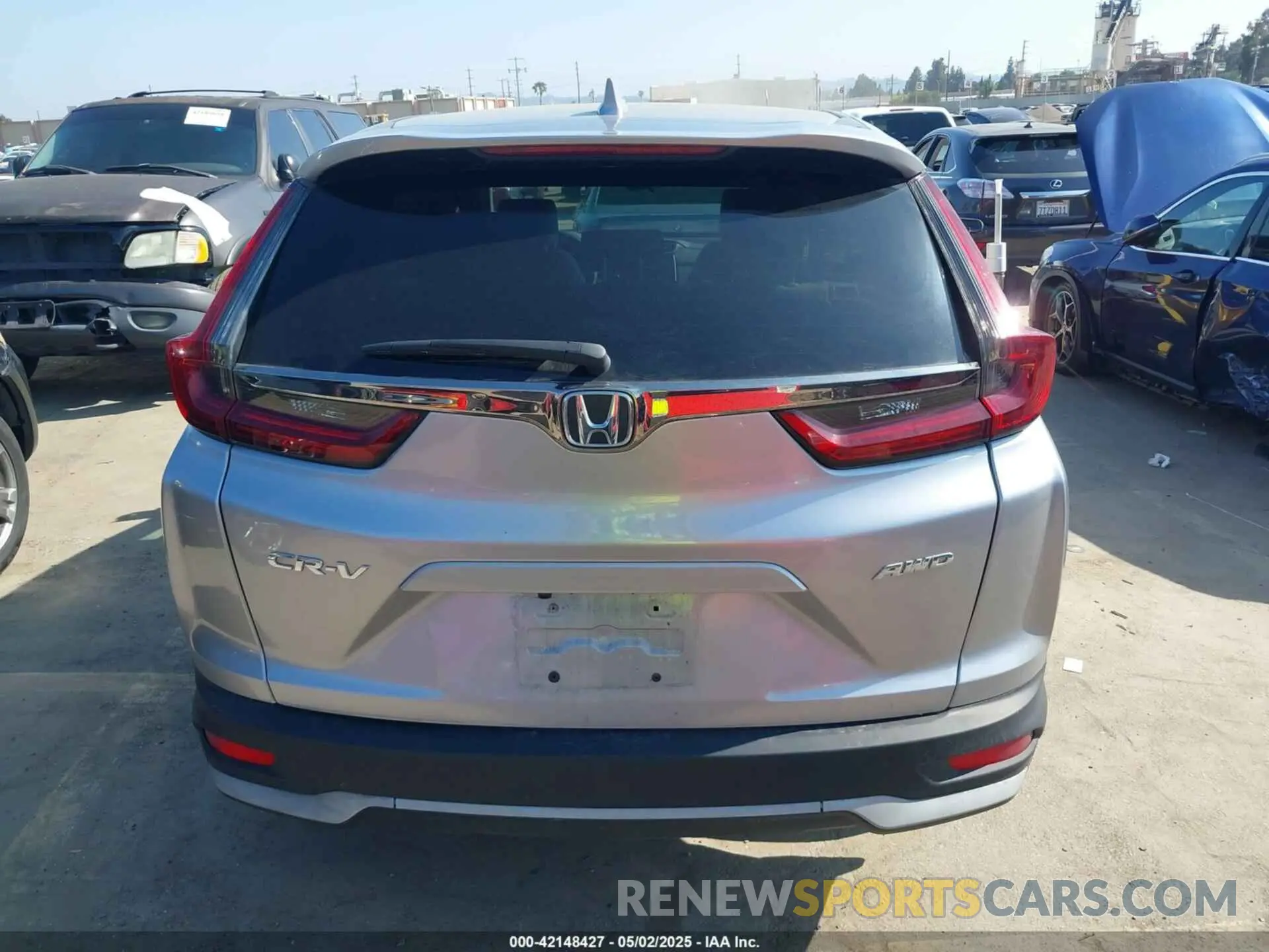 16 fotografías del automóvil dañado 7FARW2H58NE044939 HONDA CR-V 2022