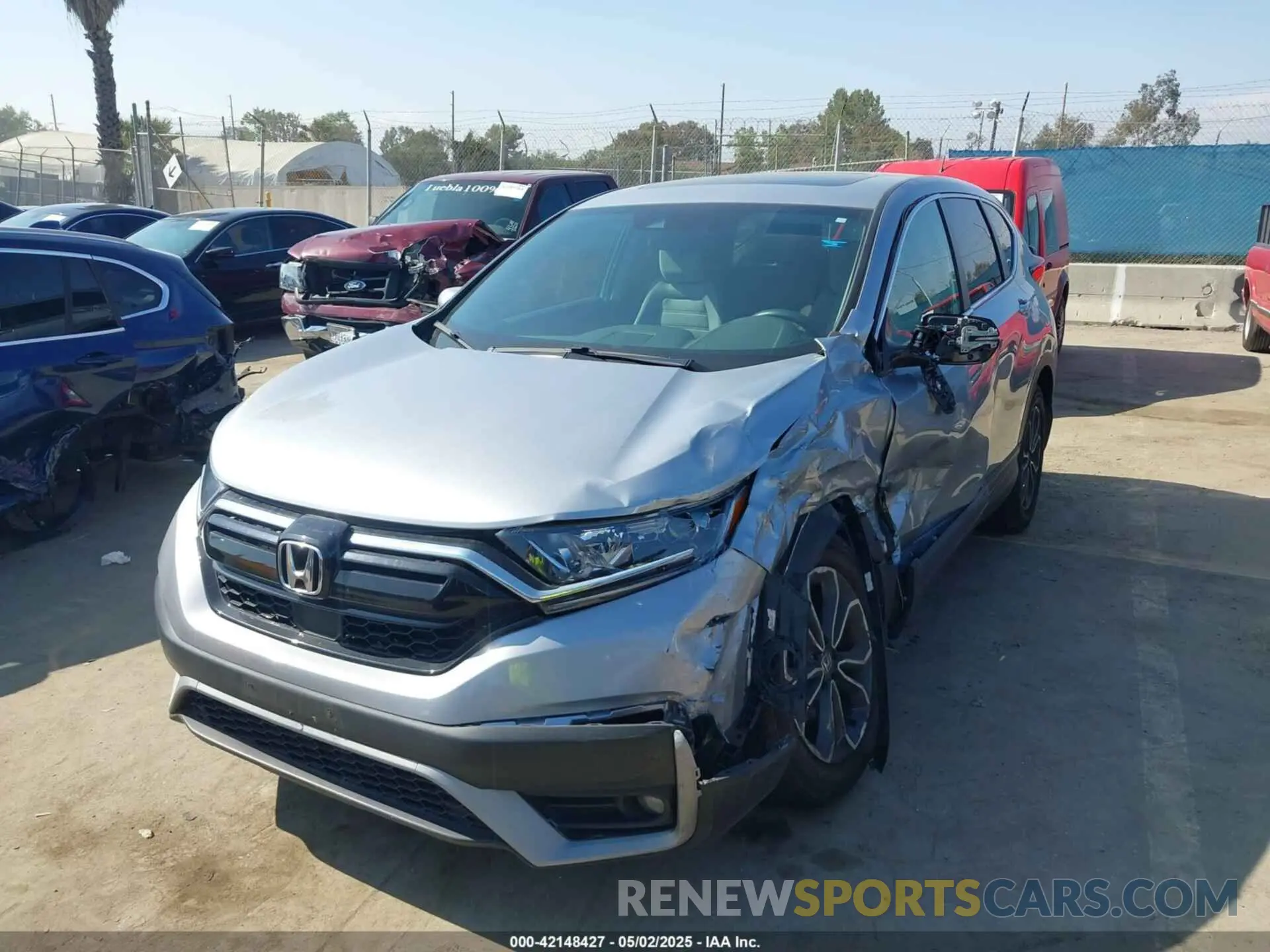 2 fotografías del automóvil dañado 7FARW2H58NE044939 HONDA CR-V 2022