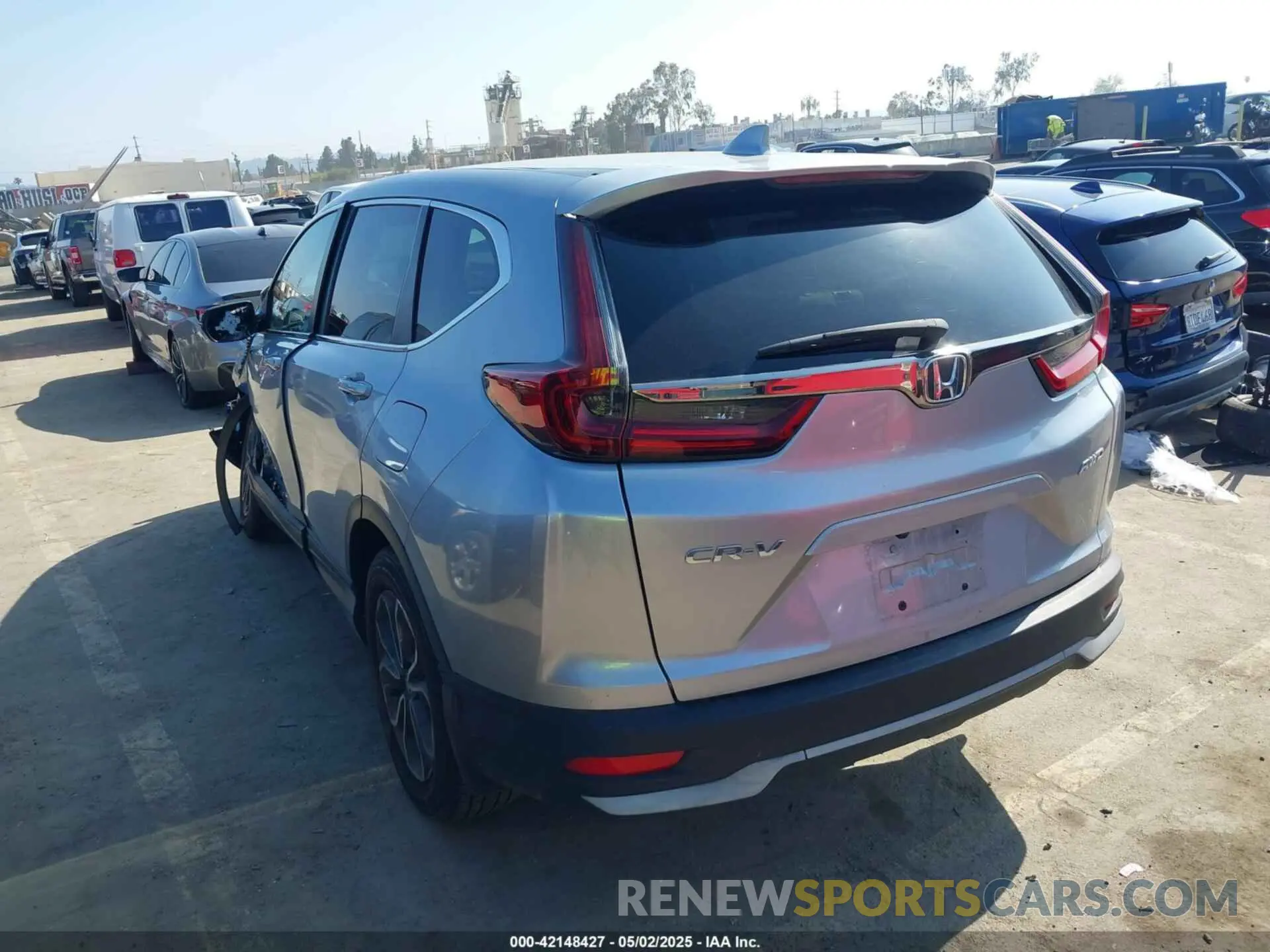 3 fotografías del automóvil dañado 7FARW2H58NE044939 HONDA CR-V 2022