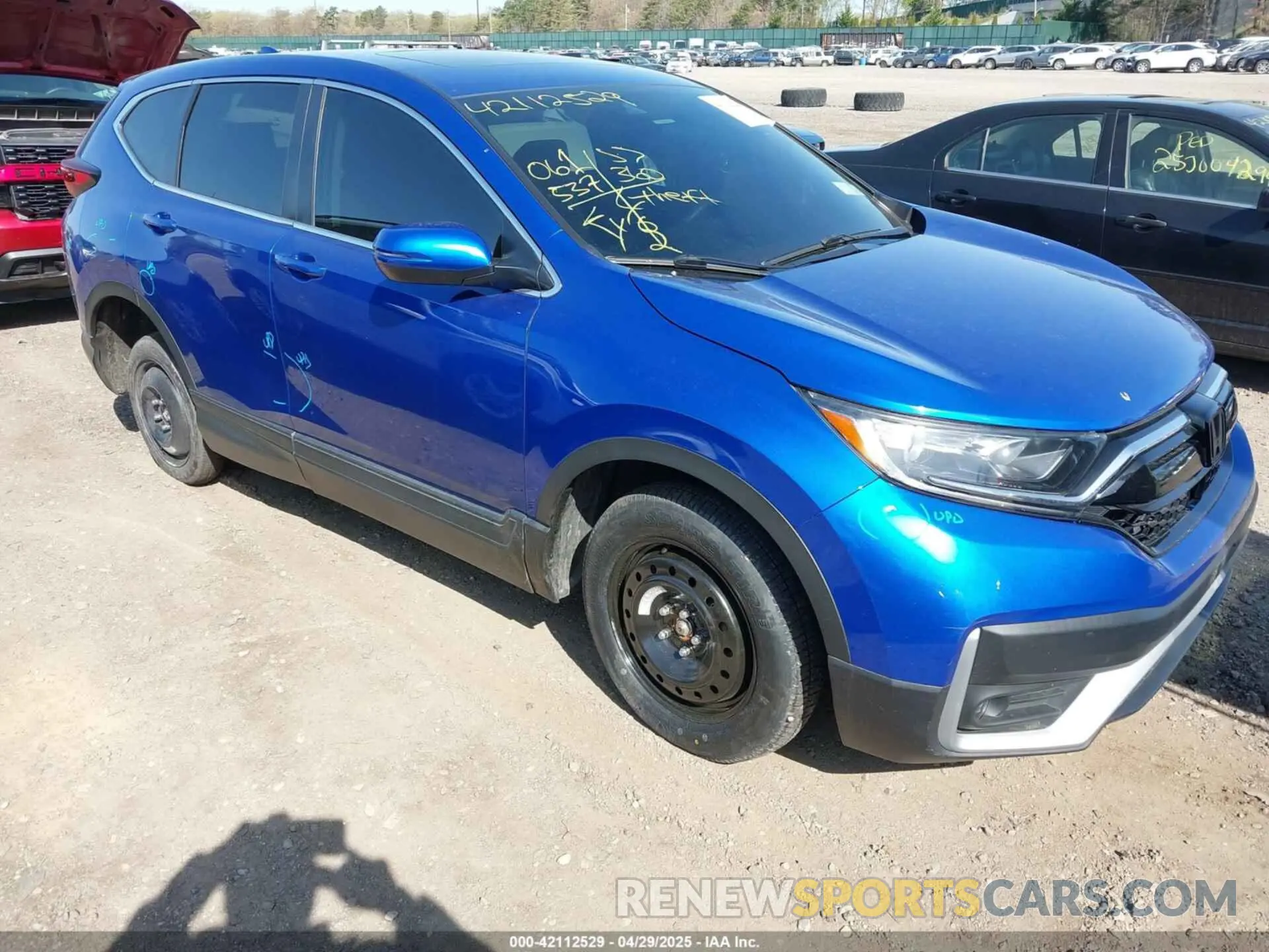 1 fotografías del automóvil dañado 7FARW2H59NE012145 HONDA CR-V 2022