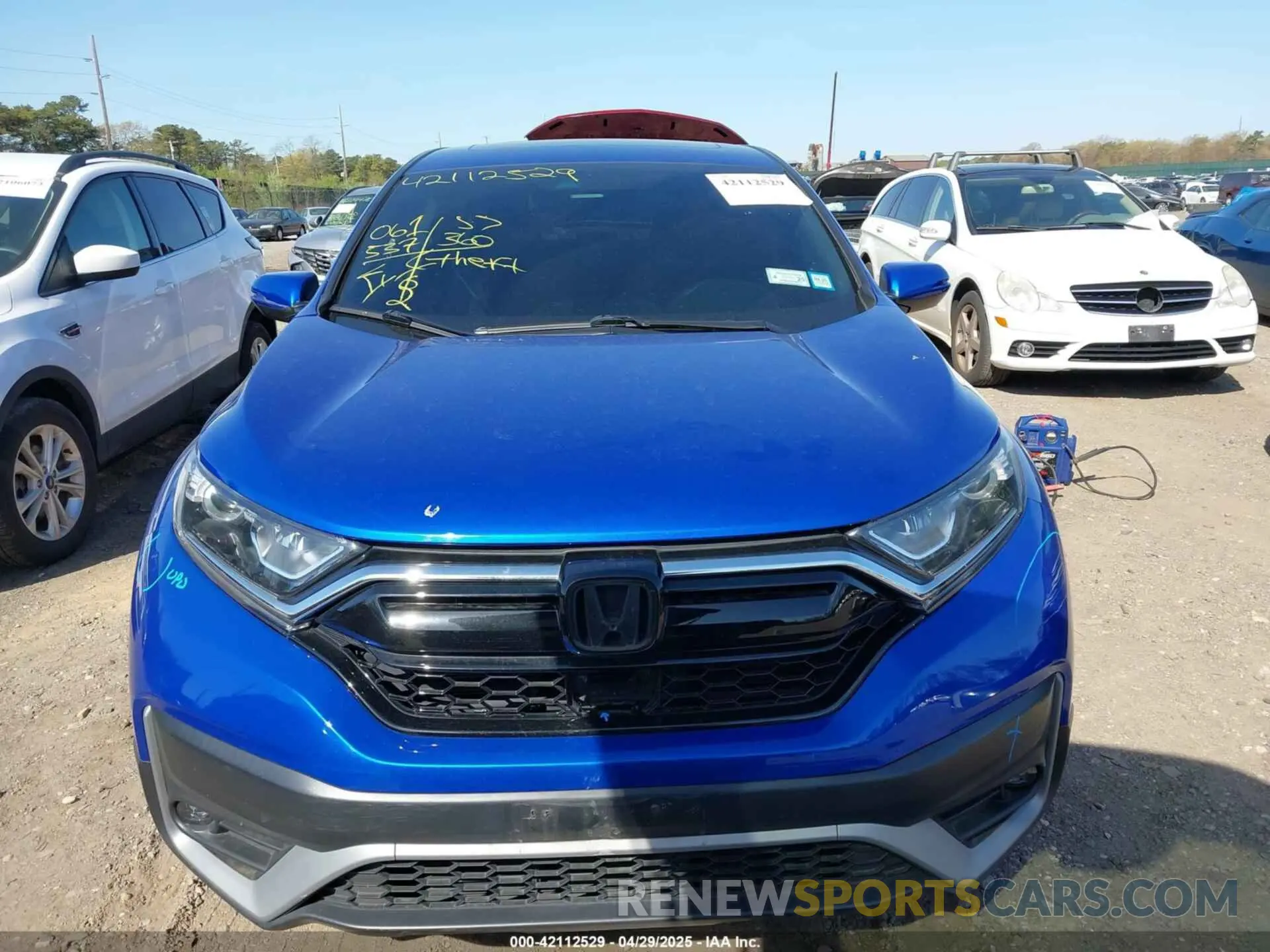 12 fotografías del automóvil dañado 7FARW2H59NE012145 HONDA CR-V 2022