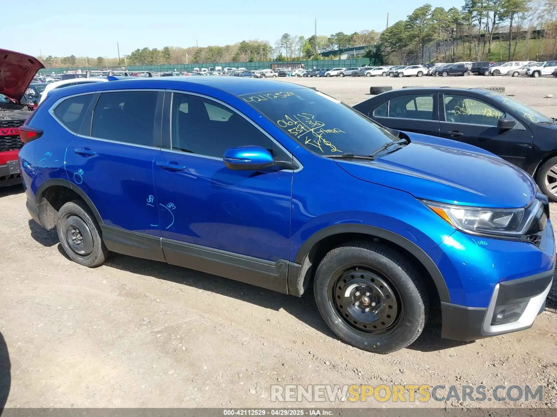 13 fotografías del automóvil dañado 7FARW2H59NE012145 HONDA CR-V 2022