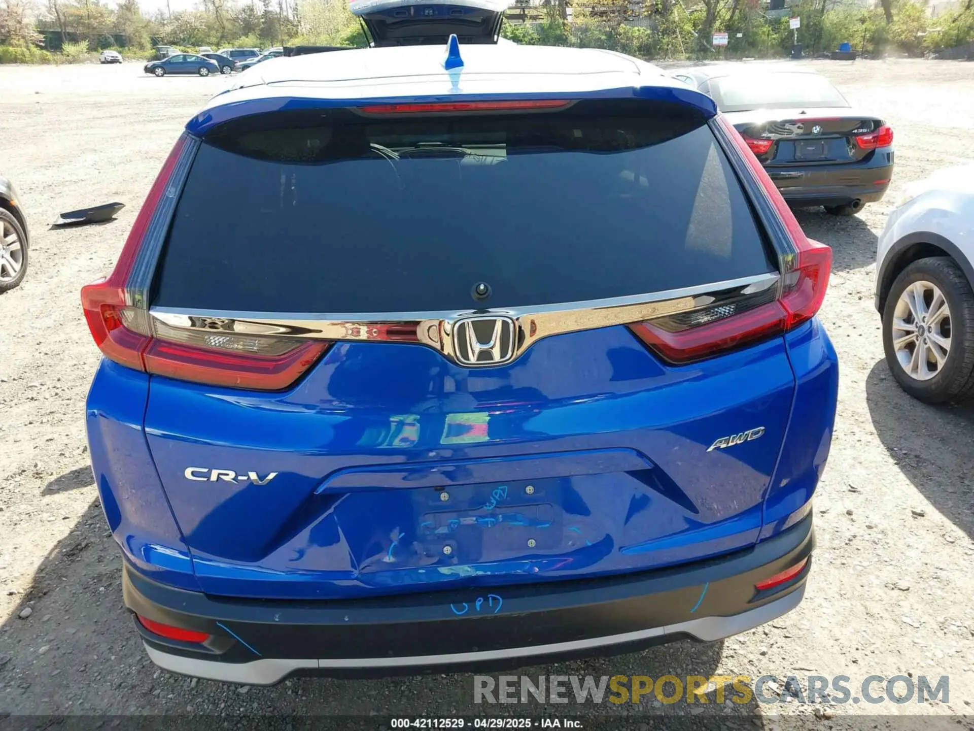 16 fotografías del automóvil dañado 7FARW2H59NE012145 HONDA CR-V 2022