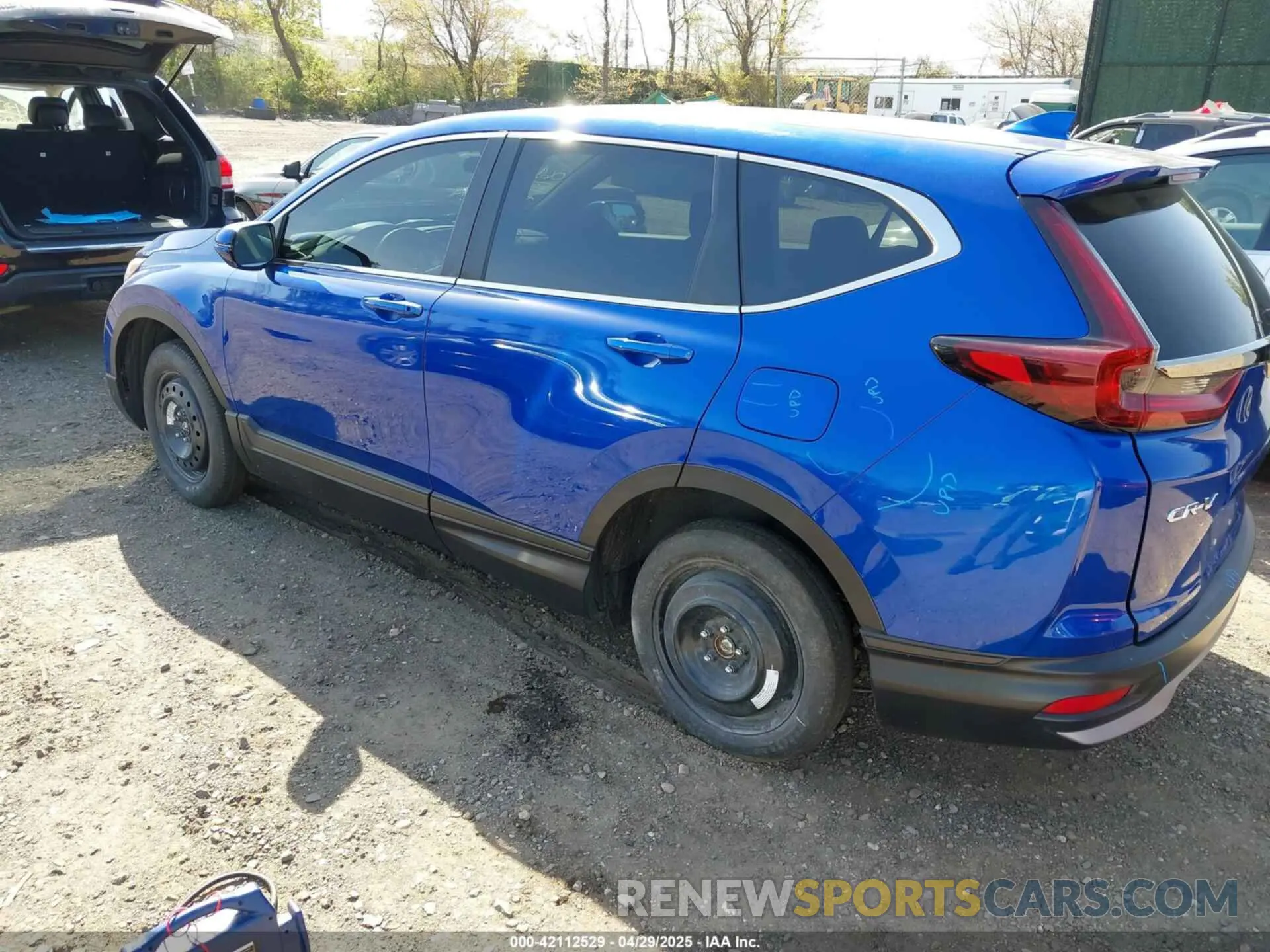 3 fotografías del automóvil dañado 7FARW2H59NE012145 HONDA CR-V 2022