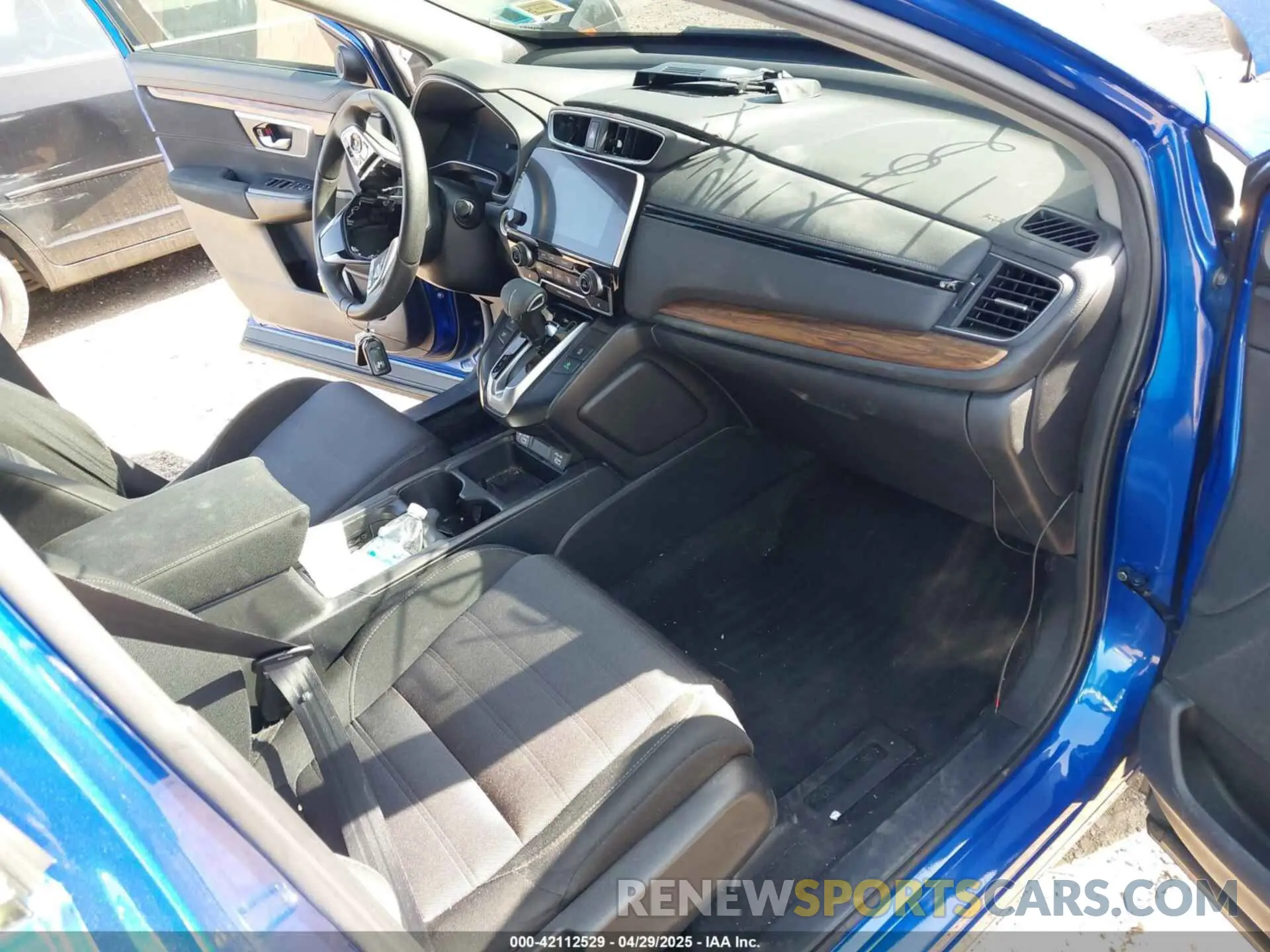 5 fotografías del automóvil dañado 7FARW2H59NE012145 HONDA CR-V 2022