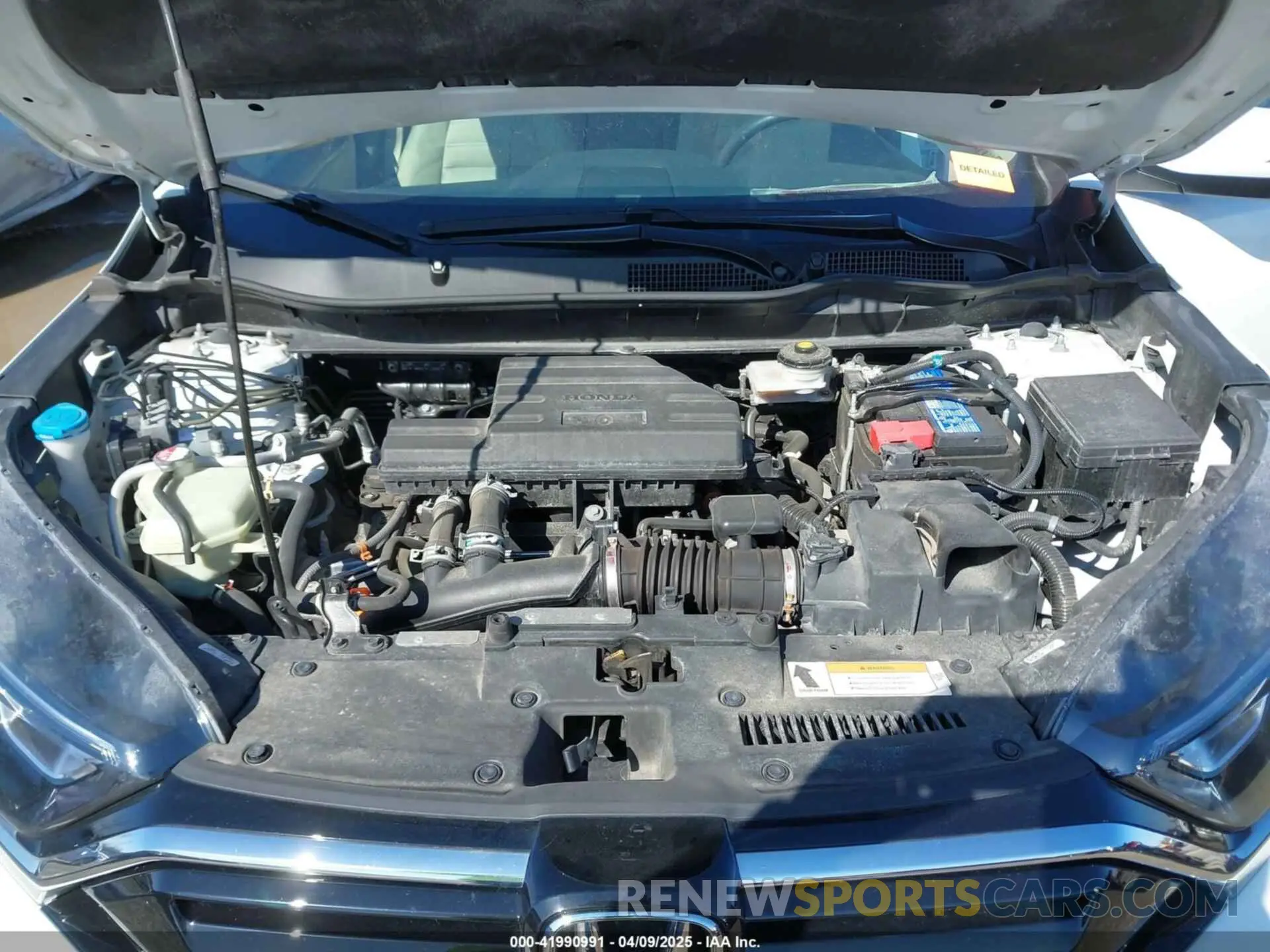10 fotografías del automóvil dañado 7FARW2H5XNE002353 HONDA CR-V 2022