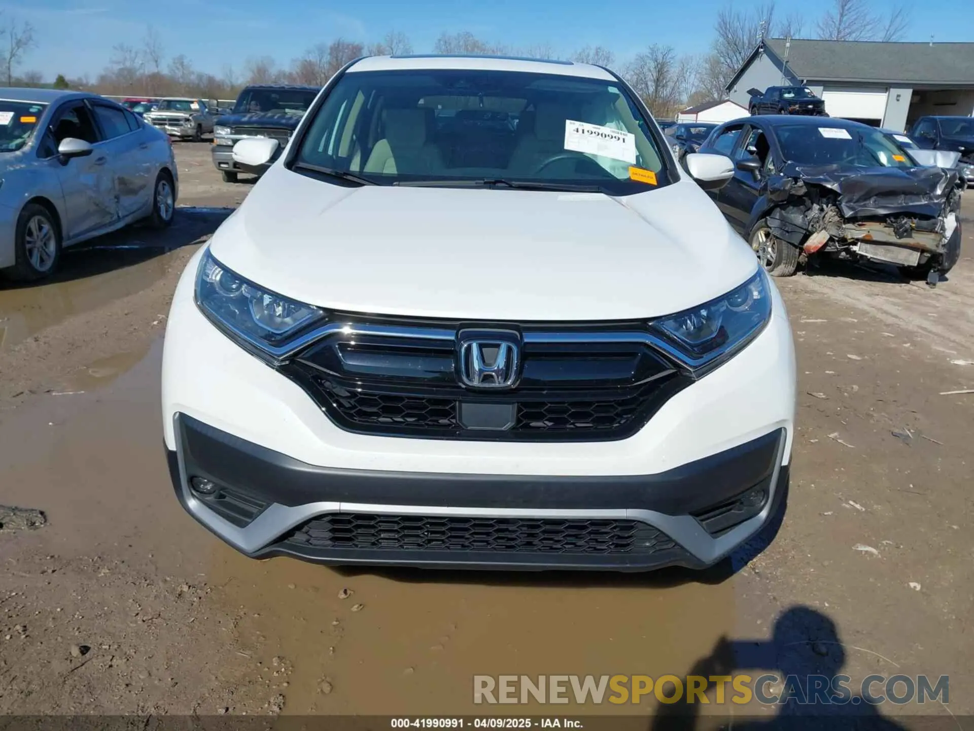 12 fotografías del automóvil dañado 7FARW2H5XNE002353 HONDA CR-V 2022