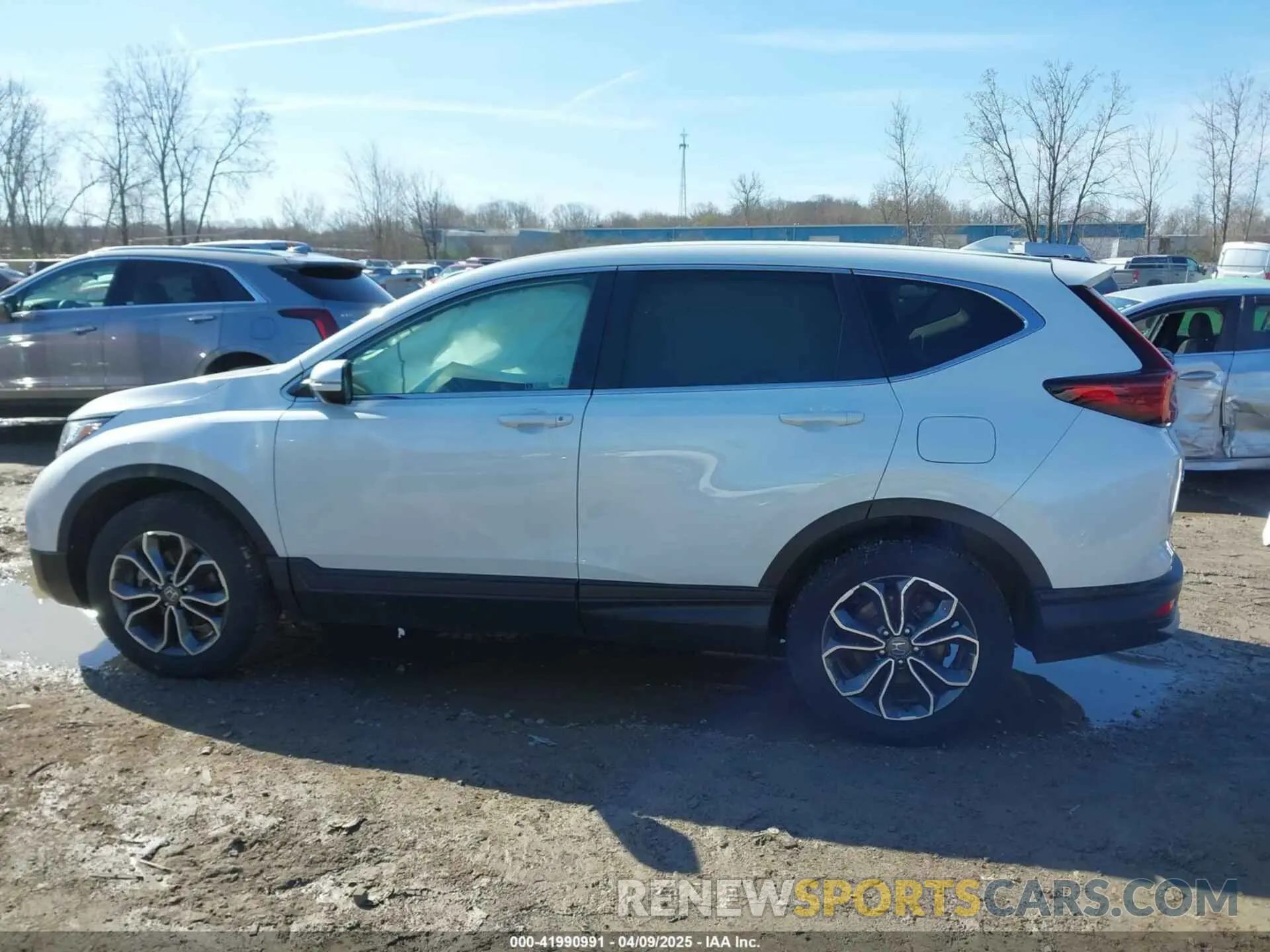14 fotografías del automóvil dañado 7FARW2H5XNE002353 HONDA CR-V 2022