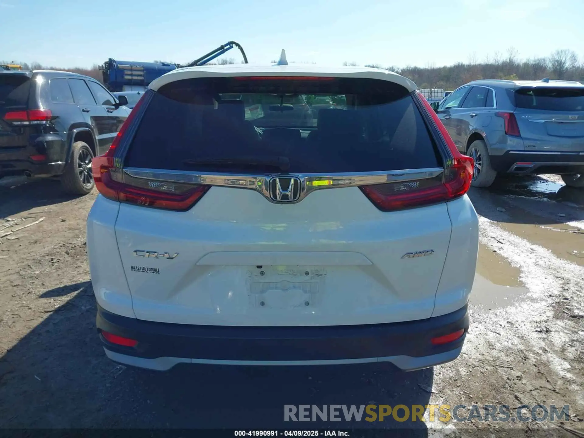 16 fotografías del automóvil dañado 7FARW2H5XNE002353 HONDA CR-V 2022