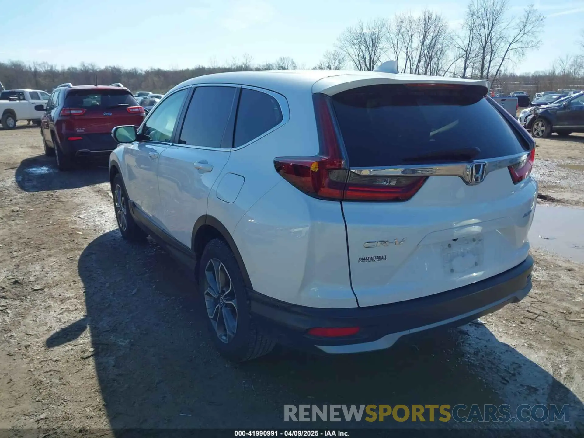 3 fotografías del automóvil dañado 7FARW2H5XNE002353 HONDA CR-V 2022