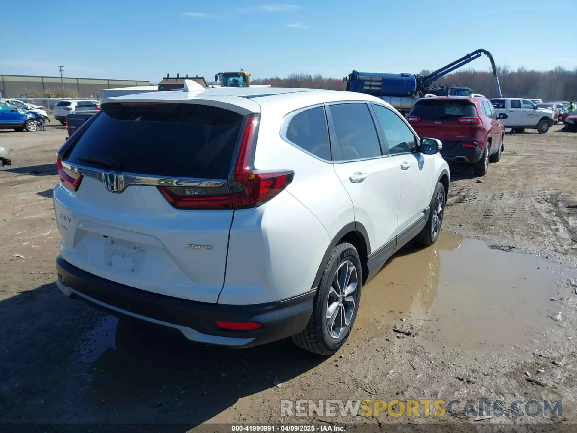 4 fotografías del automóvil dañado 7FARW2H5XNE002353 HONDA CR-V 2022
