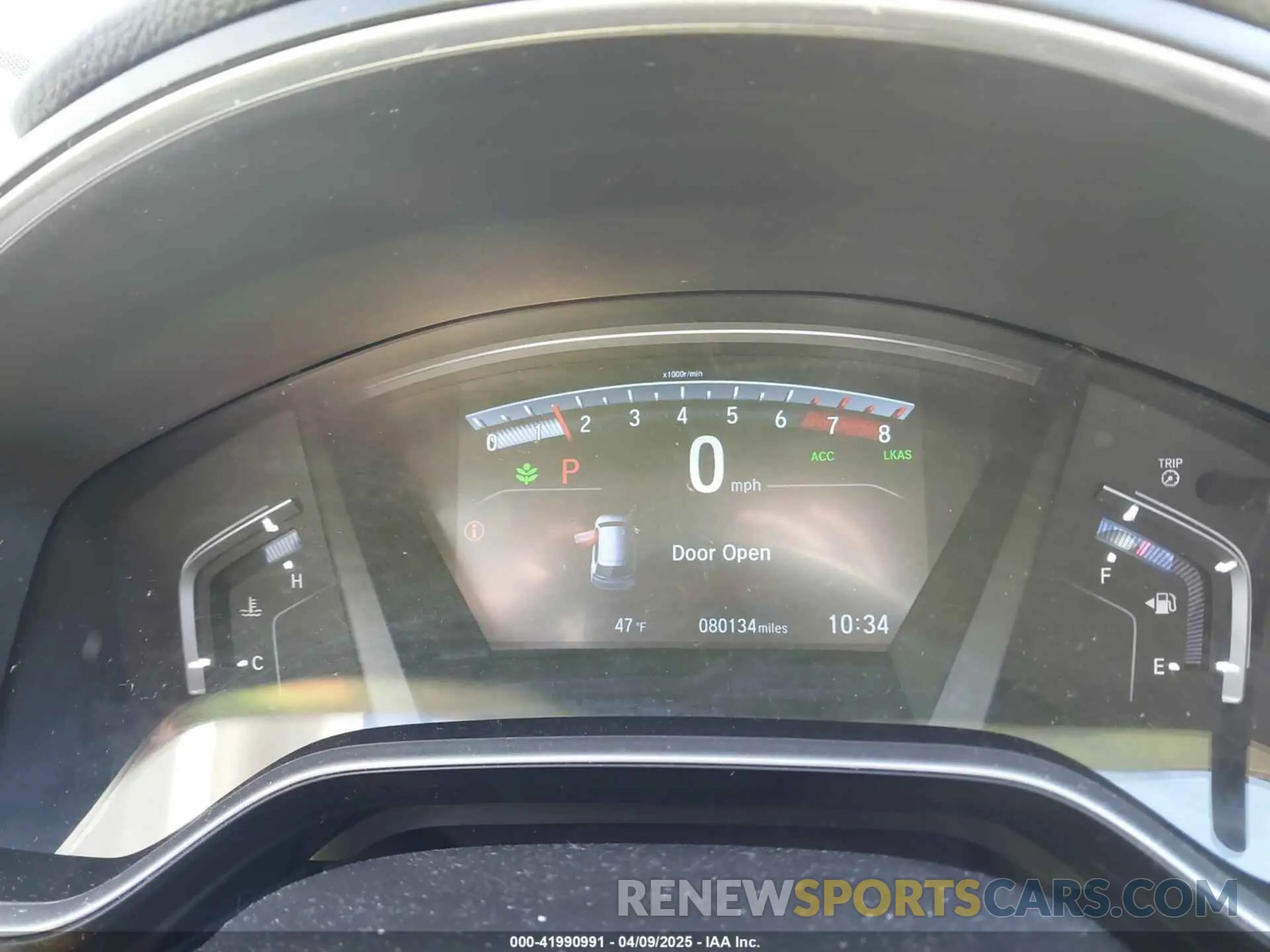 7 fotografías del automóvil dañado 7FARW2H5XNE002353 HONDA CR-V 2022