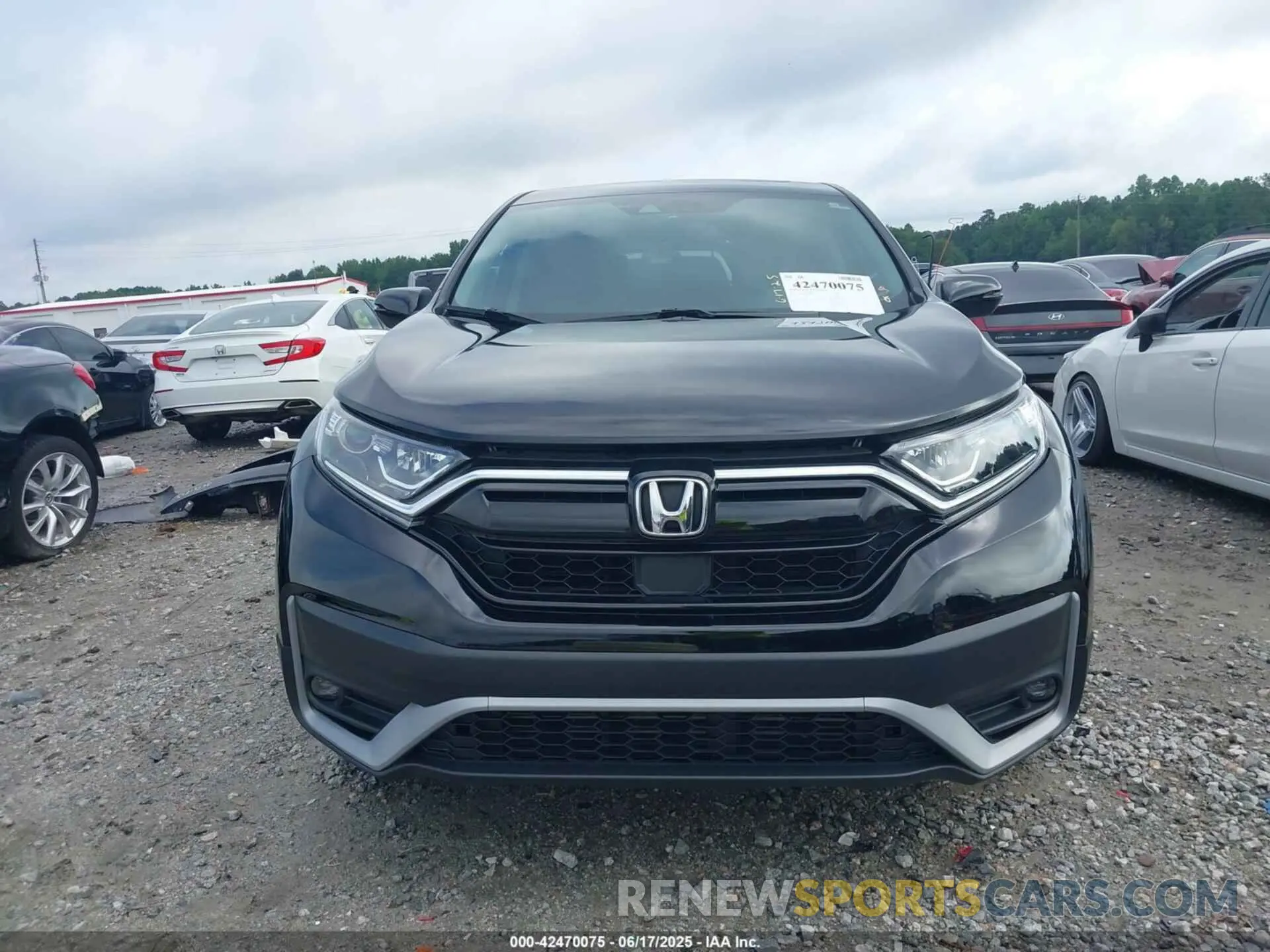 13 fotografías del automóvil dañado 7FARW2H80NE007457 HONDA CR-V 2022