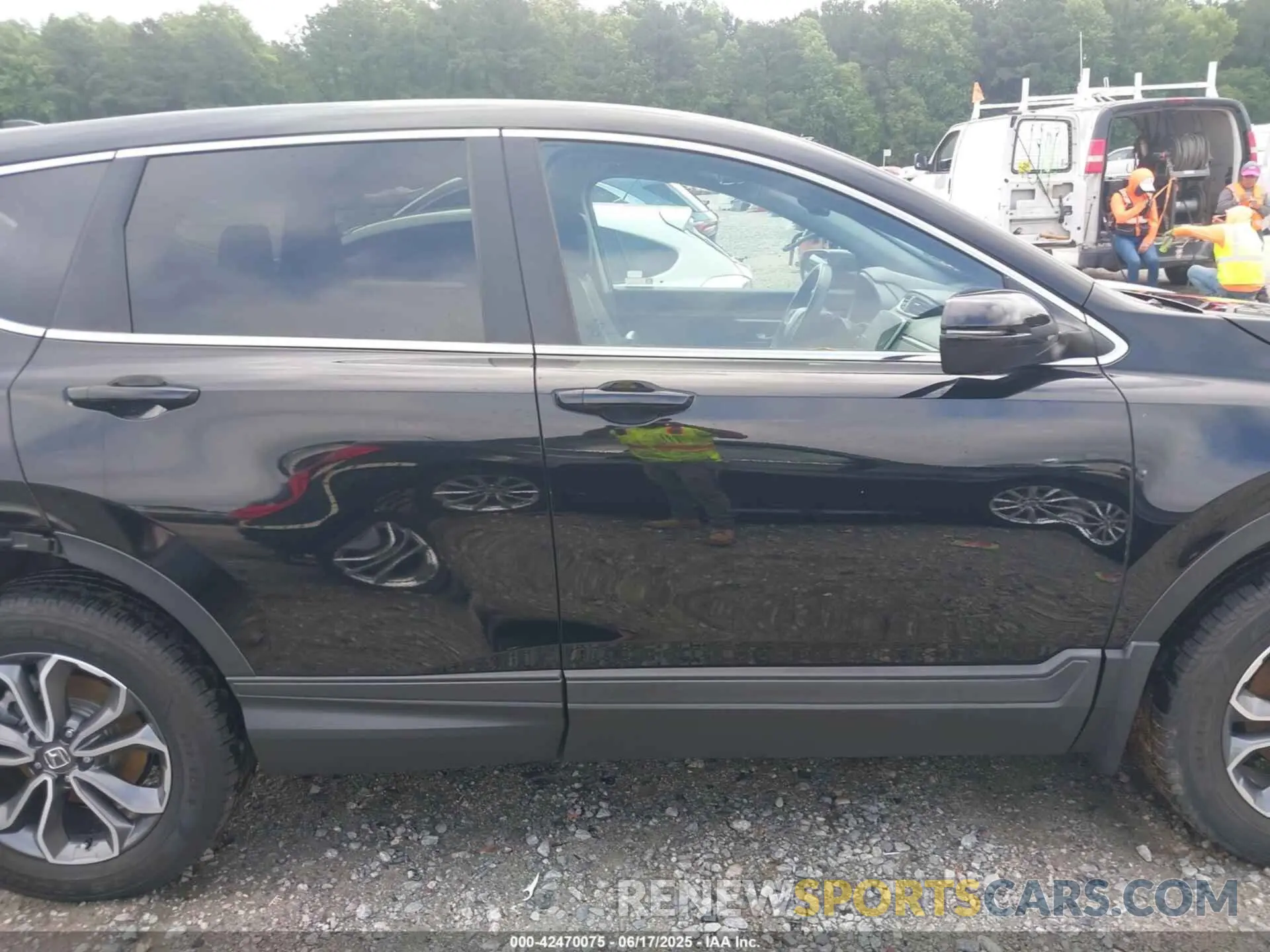 14 fotografías del automóvil dañado 7FARW2H80NE007457 HONDA CR-V 2022