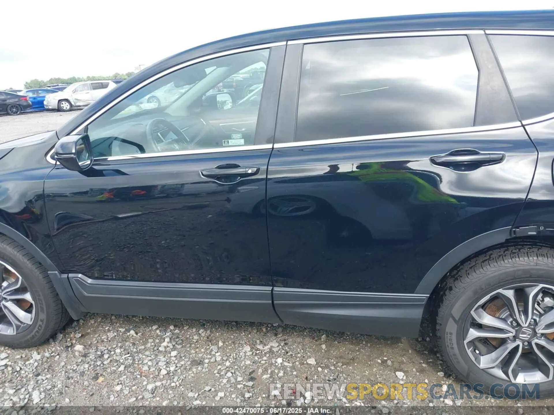 15 fotografías del automóvil dañado 7FARW2H80NE007457 HONDA CR-V 2022