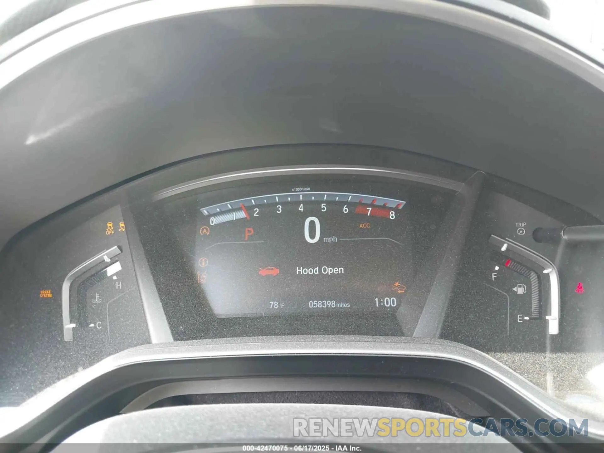 7 fotografías del automóvil dañado 7FARW2H80NE007457 HONDA CR-V 2022