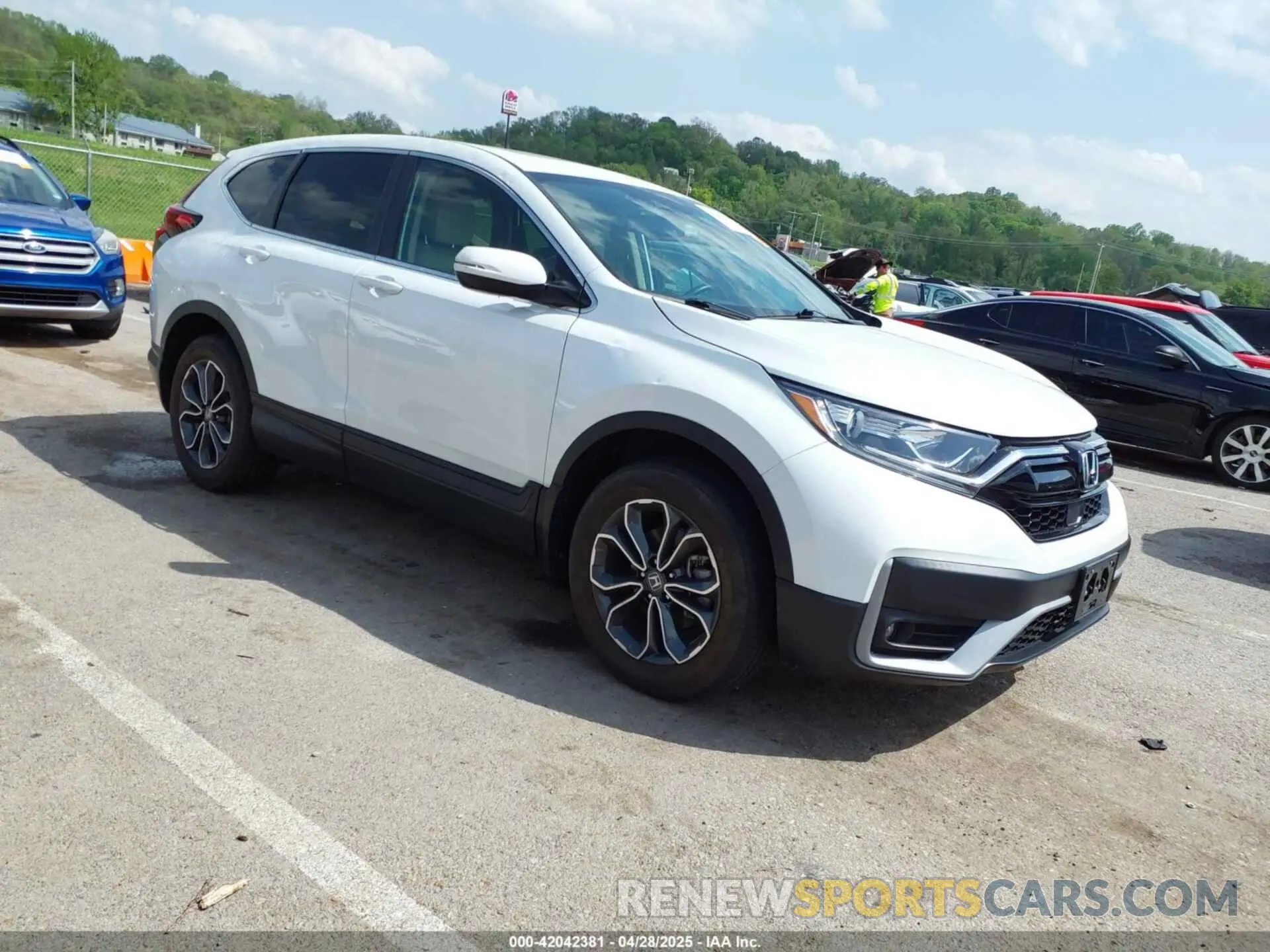 1 fotografías del automóvil dañado 7FARW2H80NE034139 HONDA CR-V 2022
