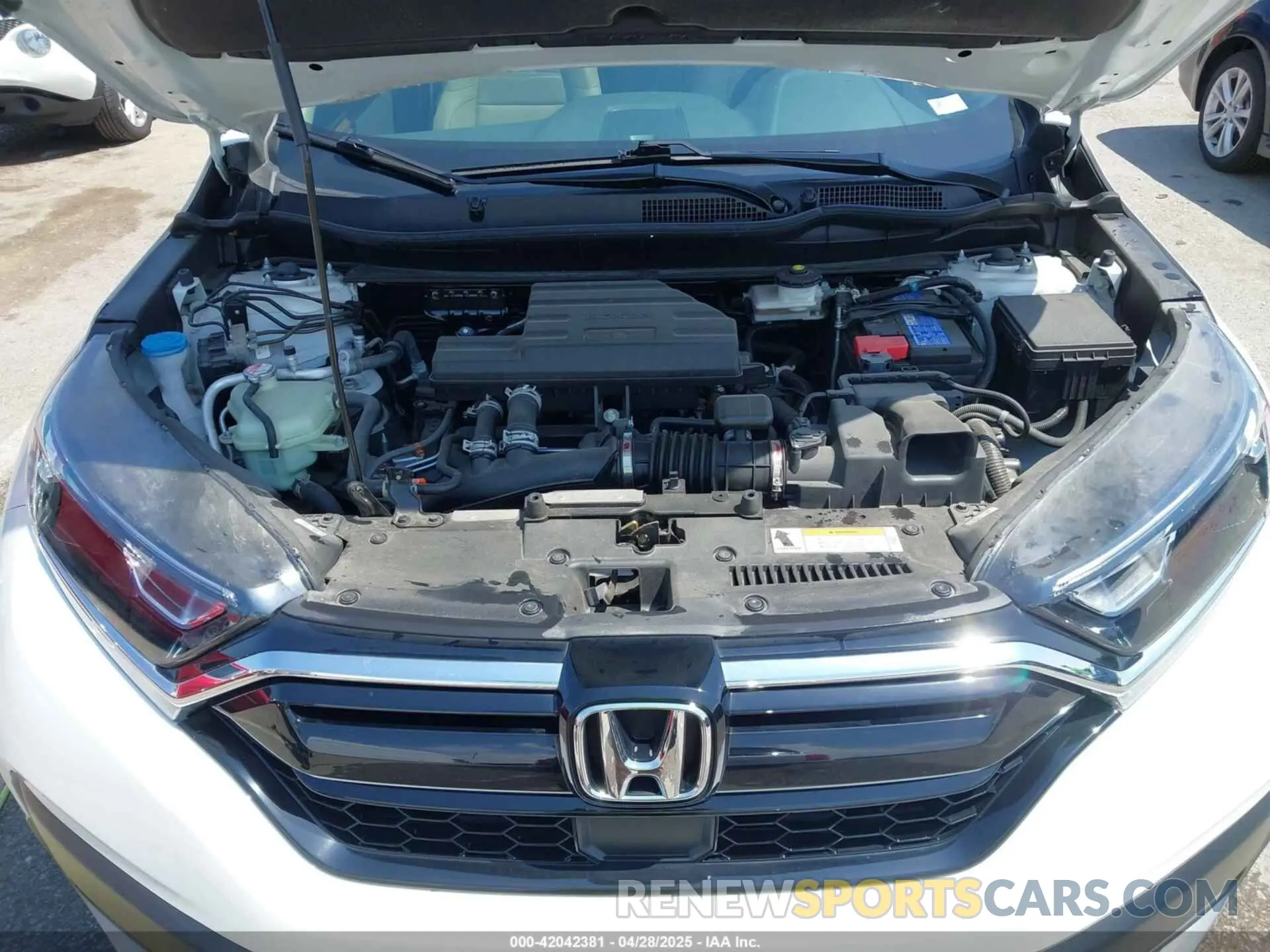 10 fotografías del automóvil dañado 7FARW2H80NE034139 HONDA CR-V 2022