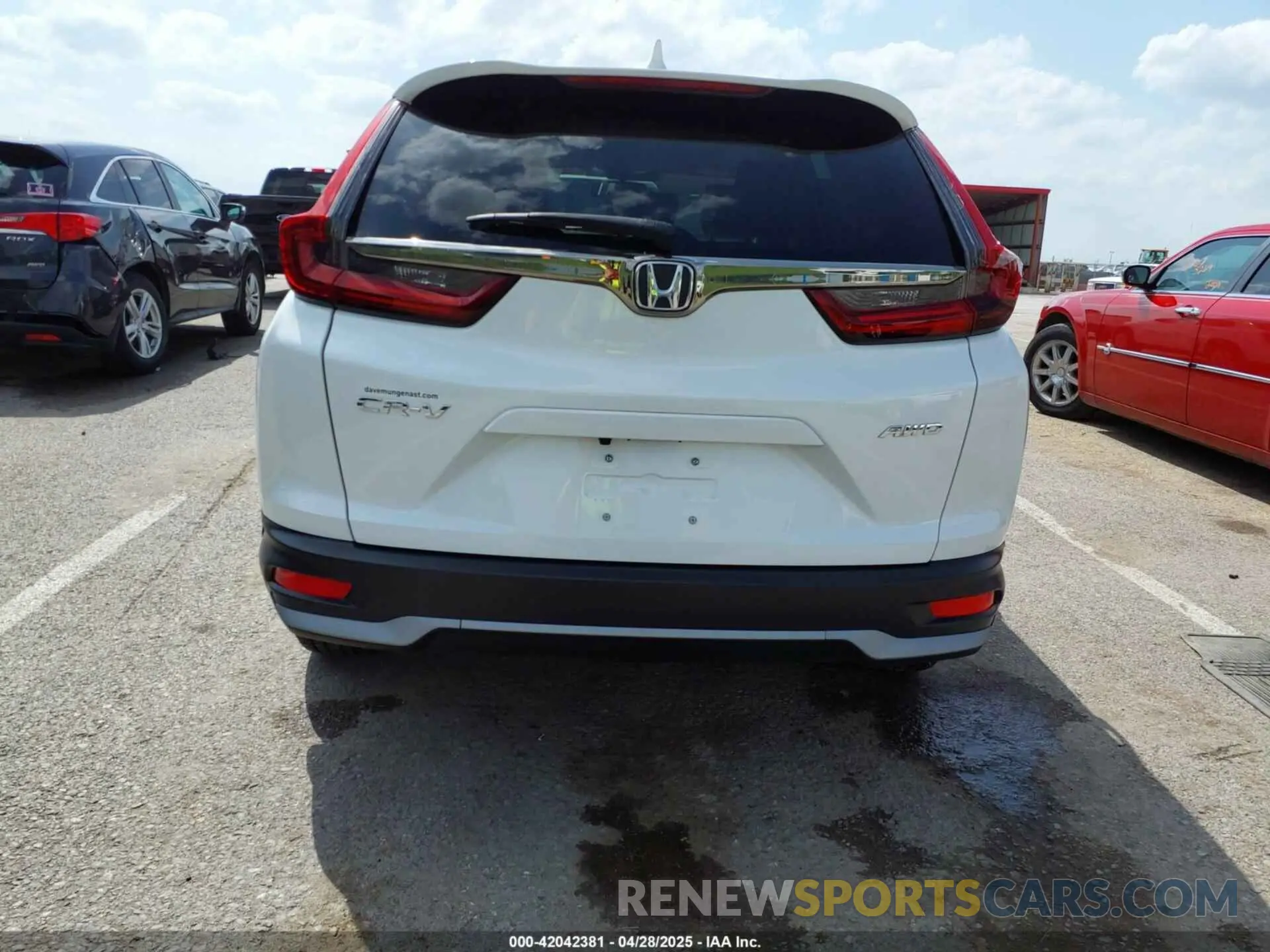 16 fotografías del automóvil dañado 7FARW2H80NE034139 HONDA CR-V 2022