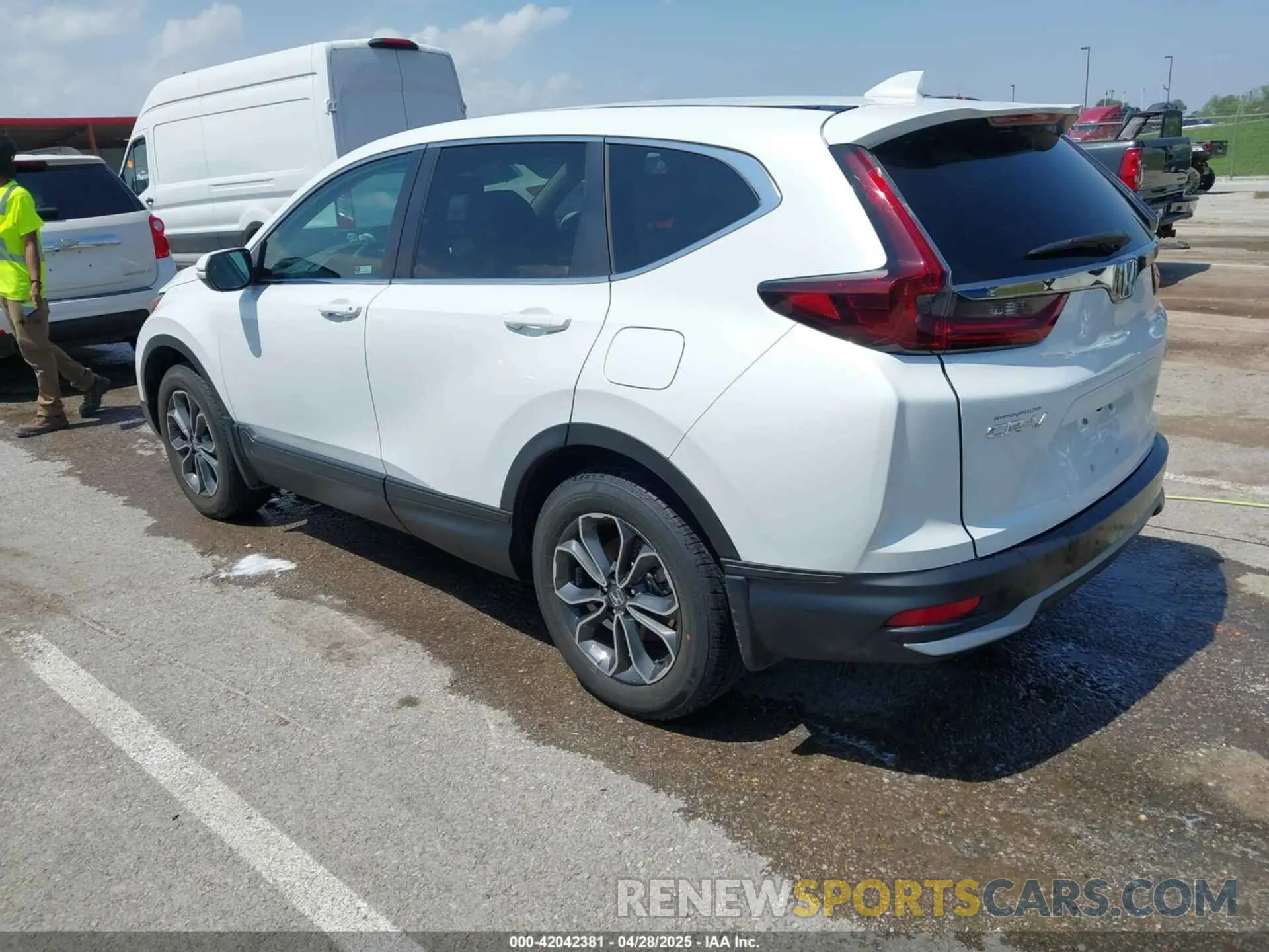 3 fotografías del automóvil dañado 7FARW2H80NE034139 HONDA CR-V 2022