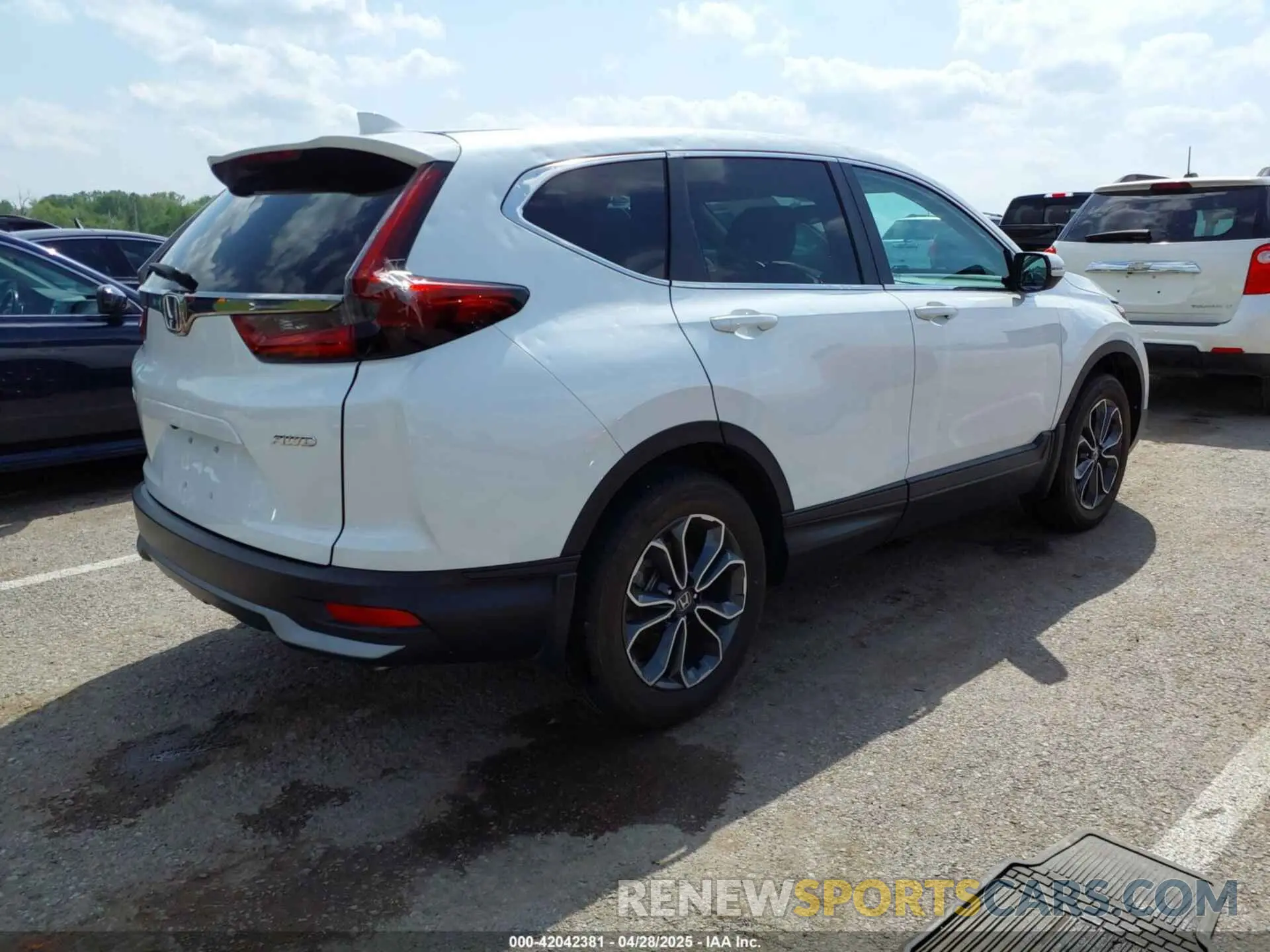 4 fotografías del automóvil dañado 7FARW2H80NE034139 HONDA CR-V 2022