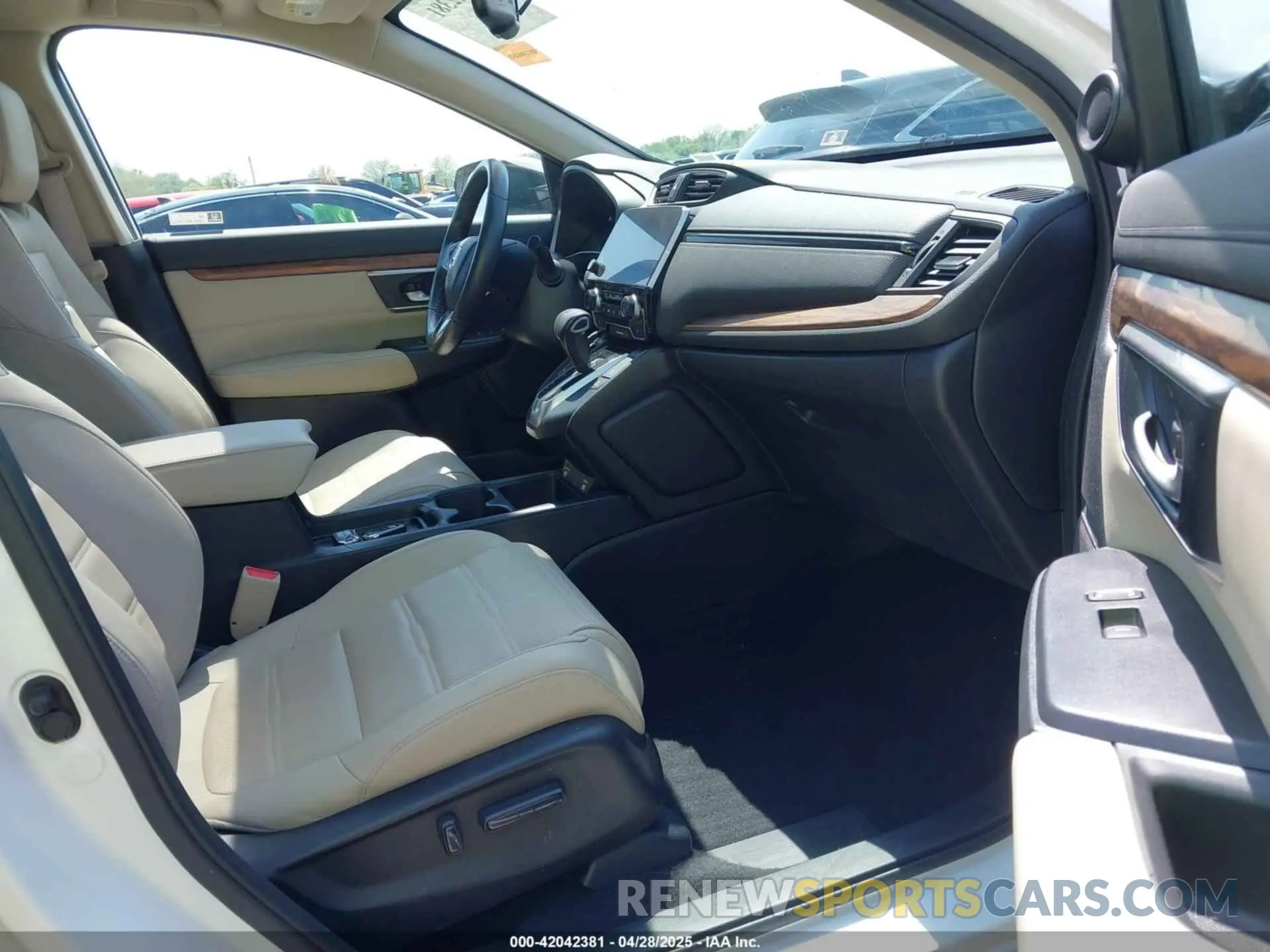 5 fotografías del automóvil dañado 7FARW2H80NE034139 HONDA CR-V 2022